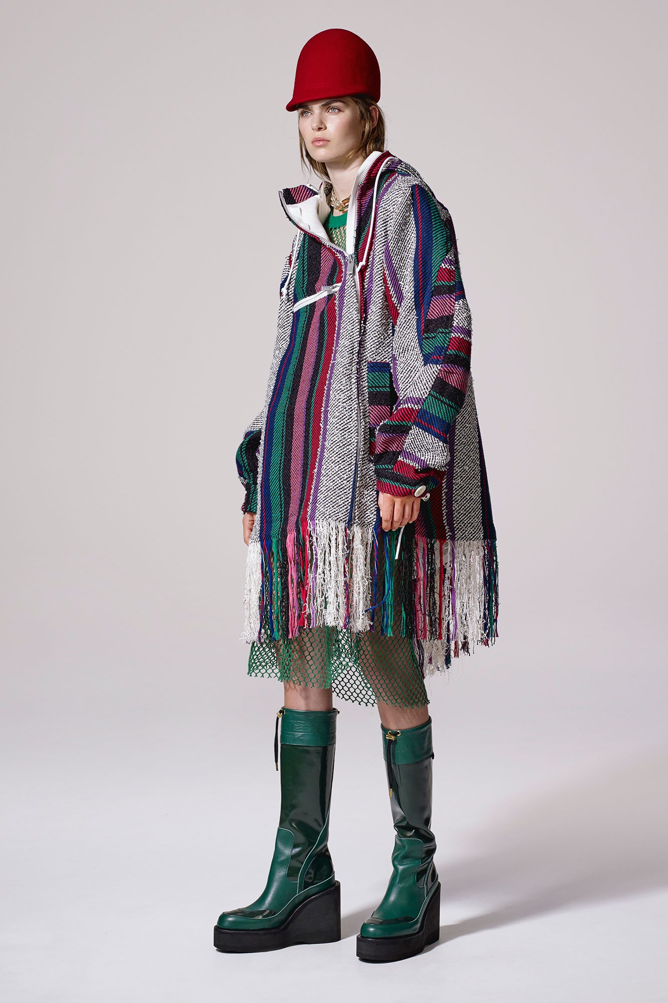Sacai Resort 17 Look 20