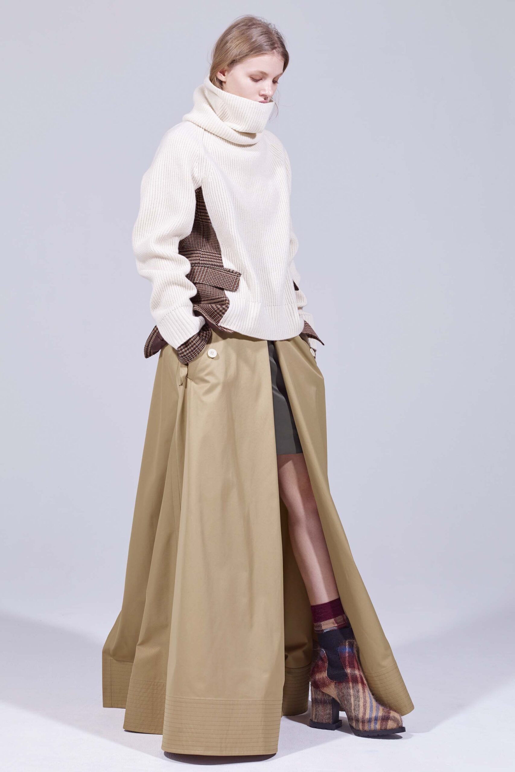 Sacai F/W 18 Look 20