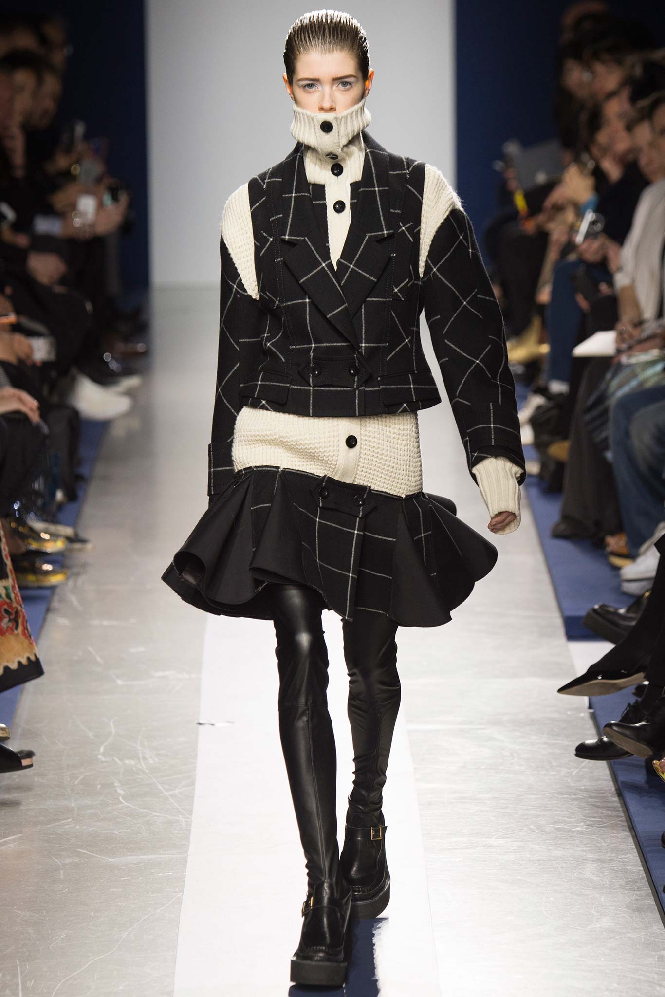 Sacai F/W 15 Look 20
