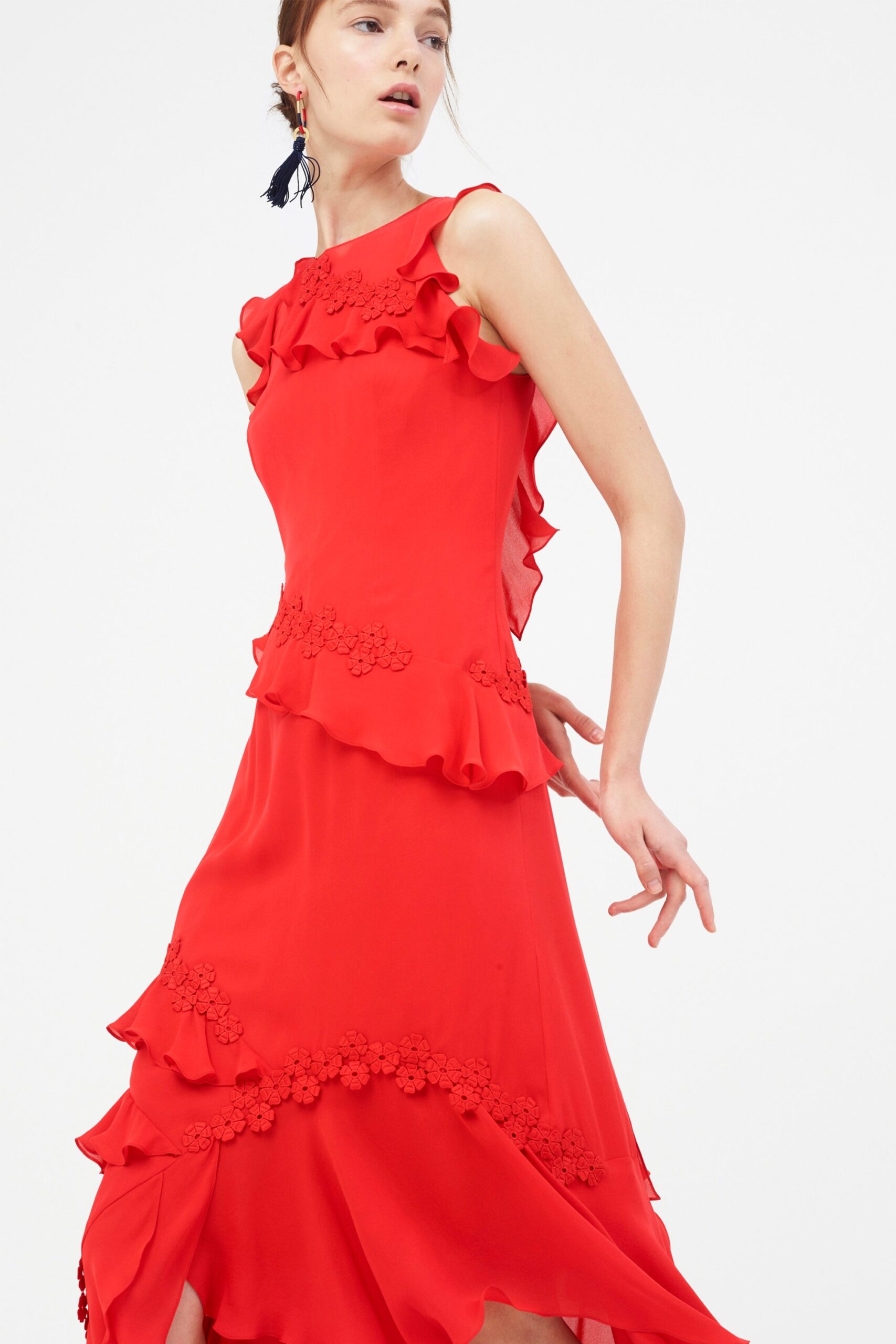 Sachin & Babi S/S 17 Look 19