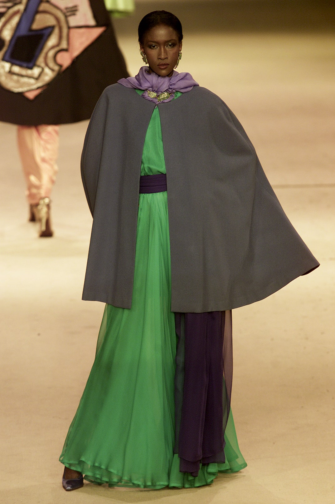 Saint Laurent S/S 02 Couture Look 199