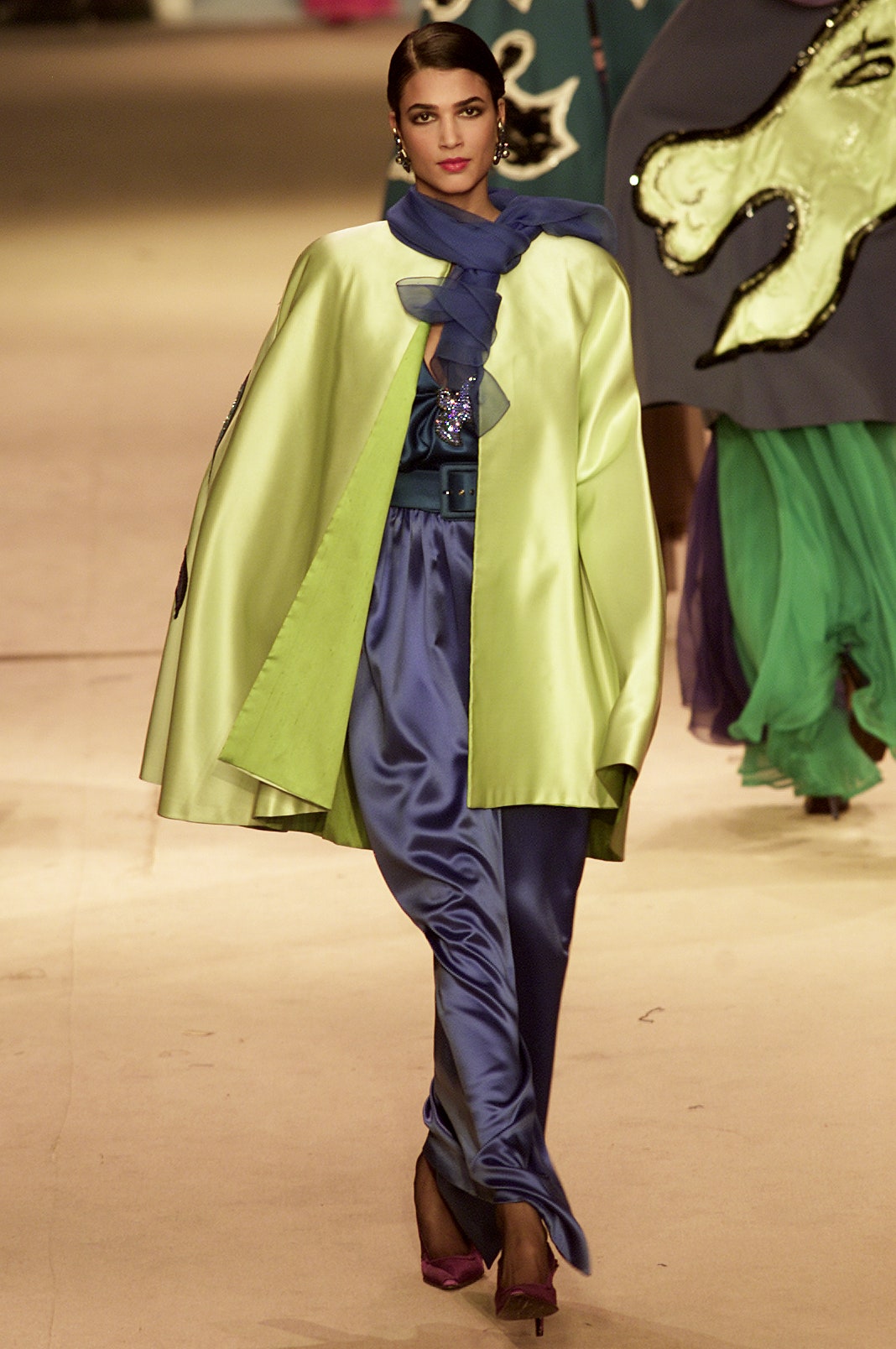 Saint Laurent S/S 02 Couture Look 200