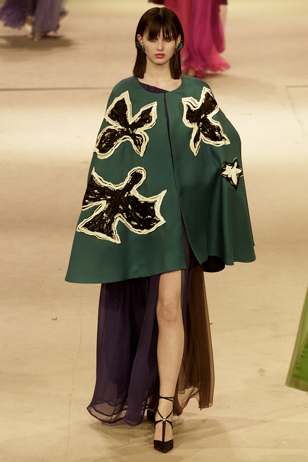 Saint Laurent S/S 02 Couture Look 201