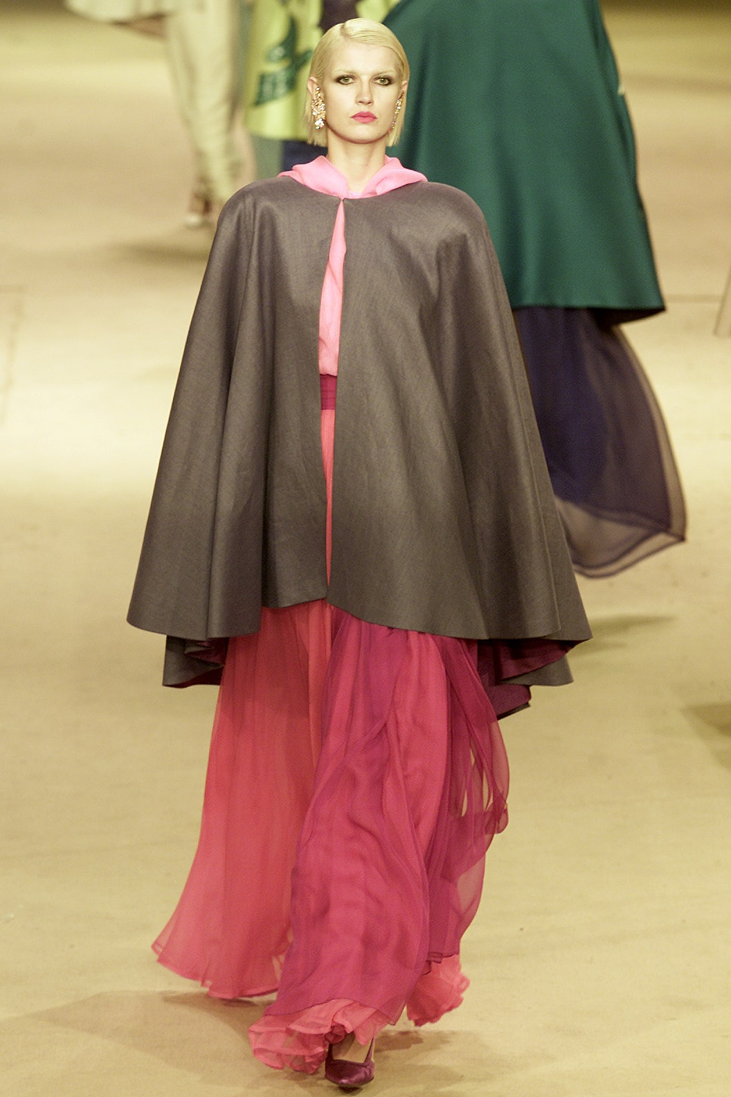 Saint Laurent S/S 02 Couture Look 202