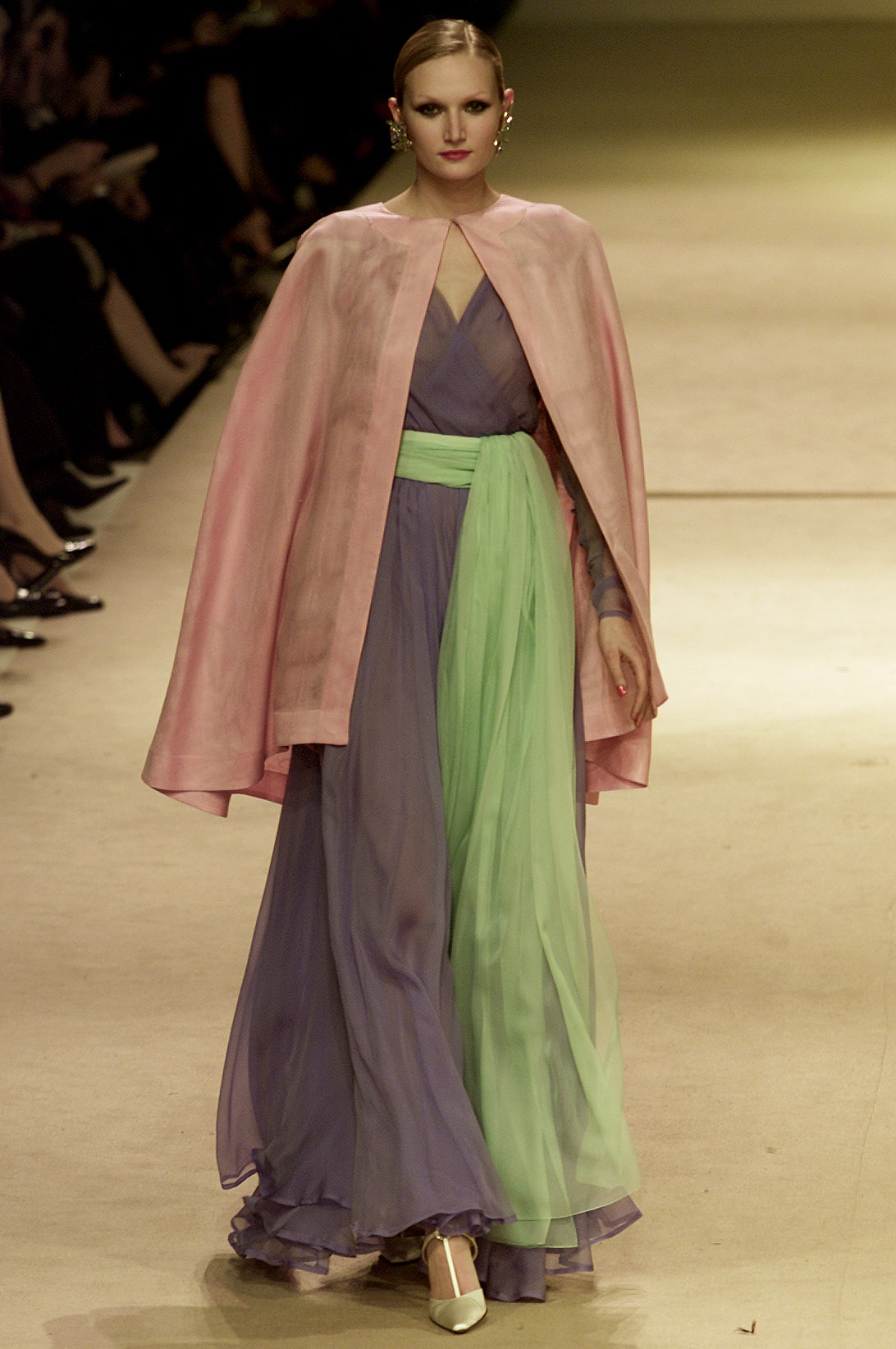 Saint Laurent S/S 02 Couture Look 203