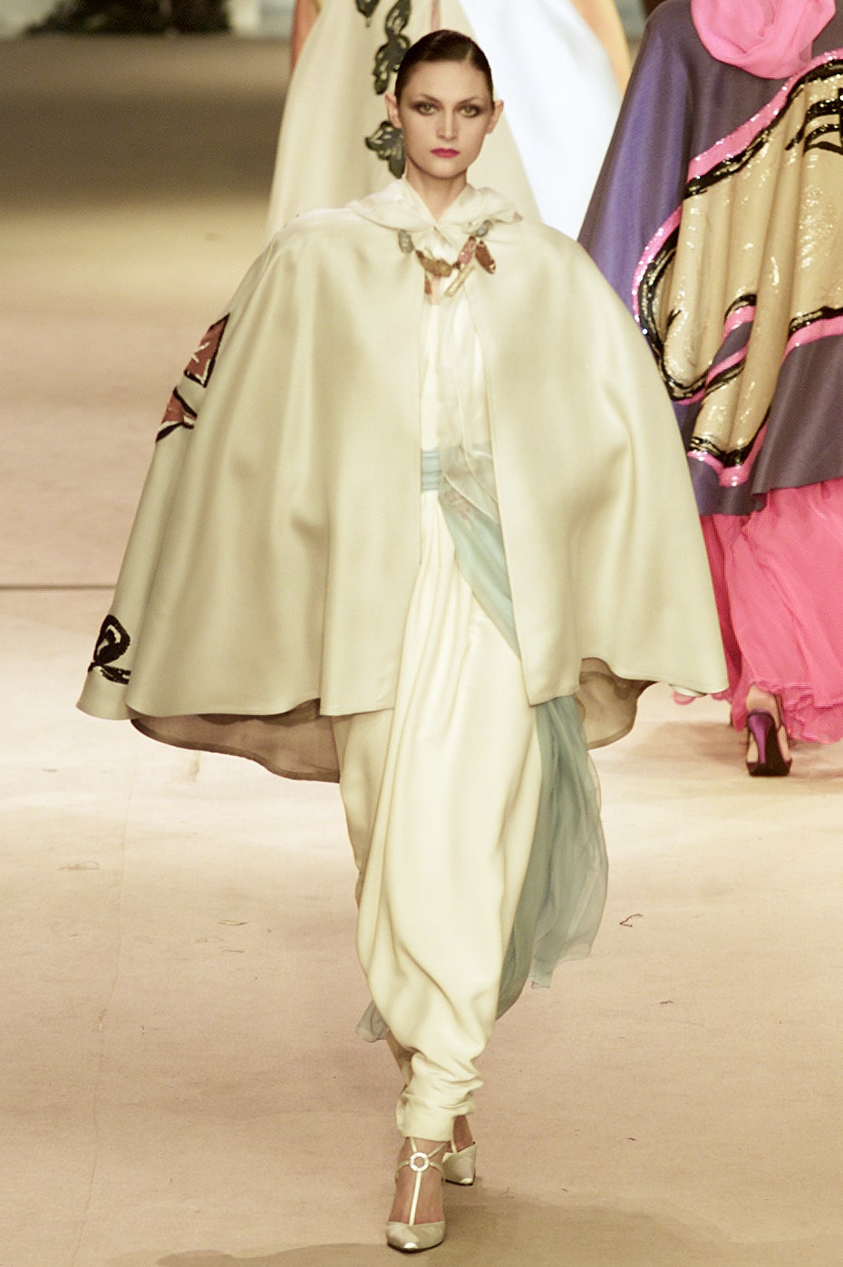 Saint Laurent S/S 02 Couture Look 204