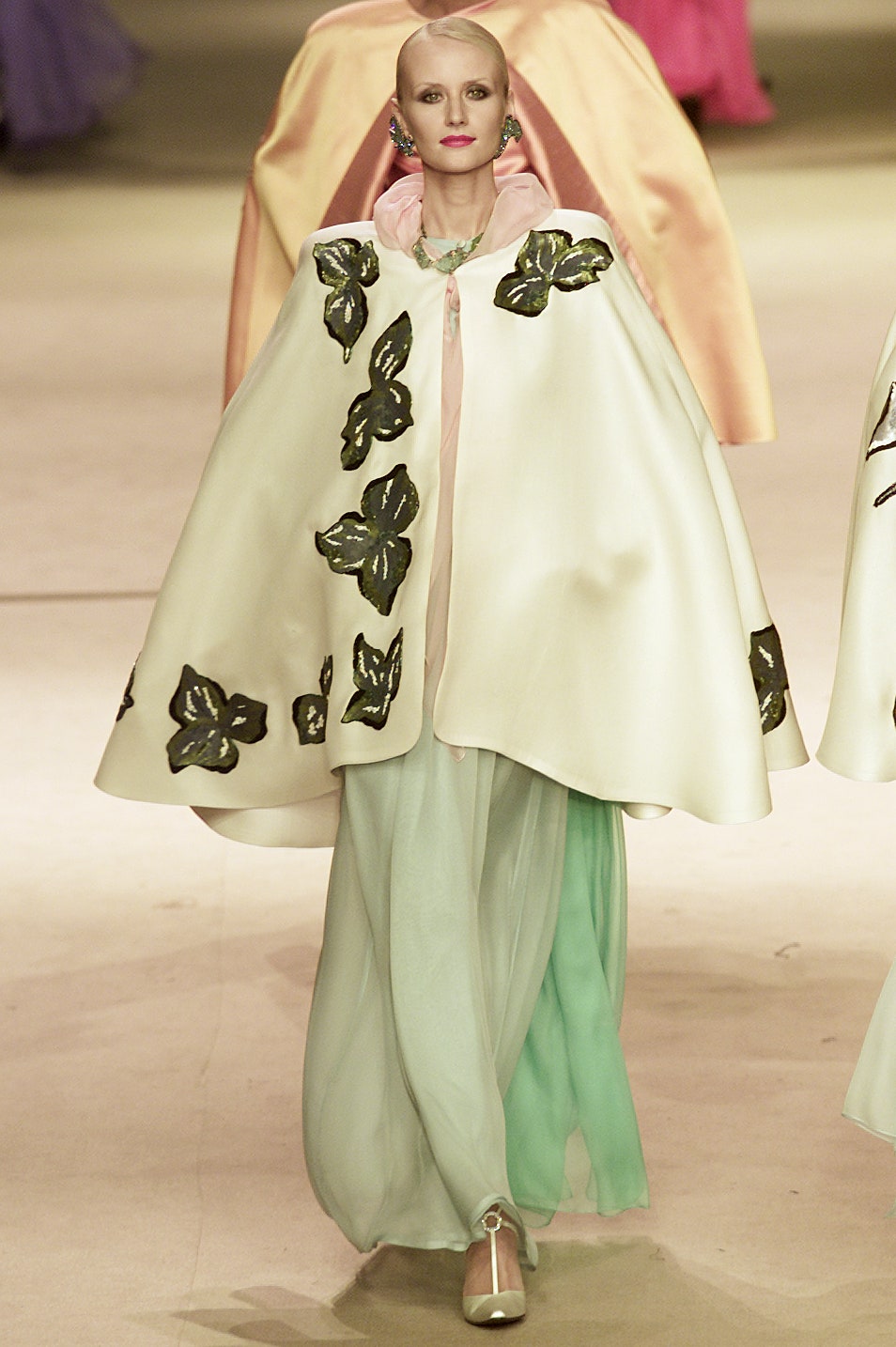 Saint Laurent S/S 02 Couture Look 205