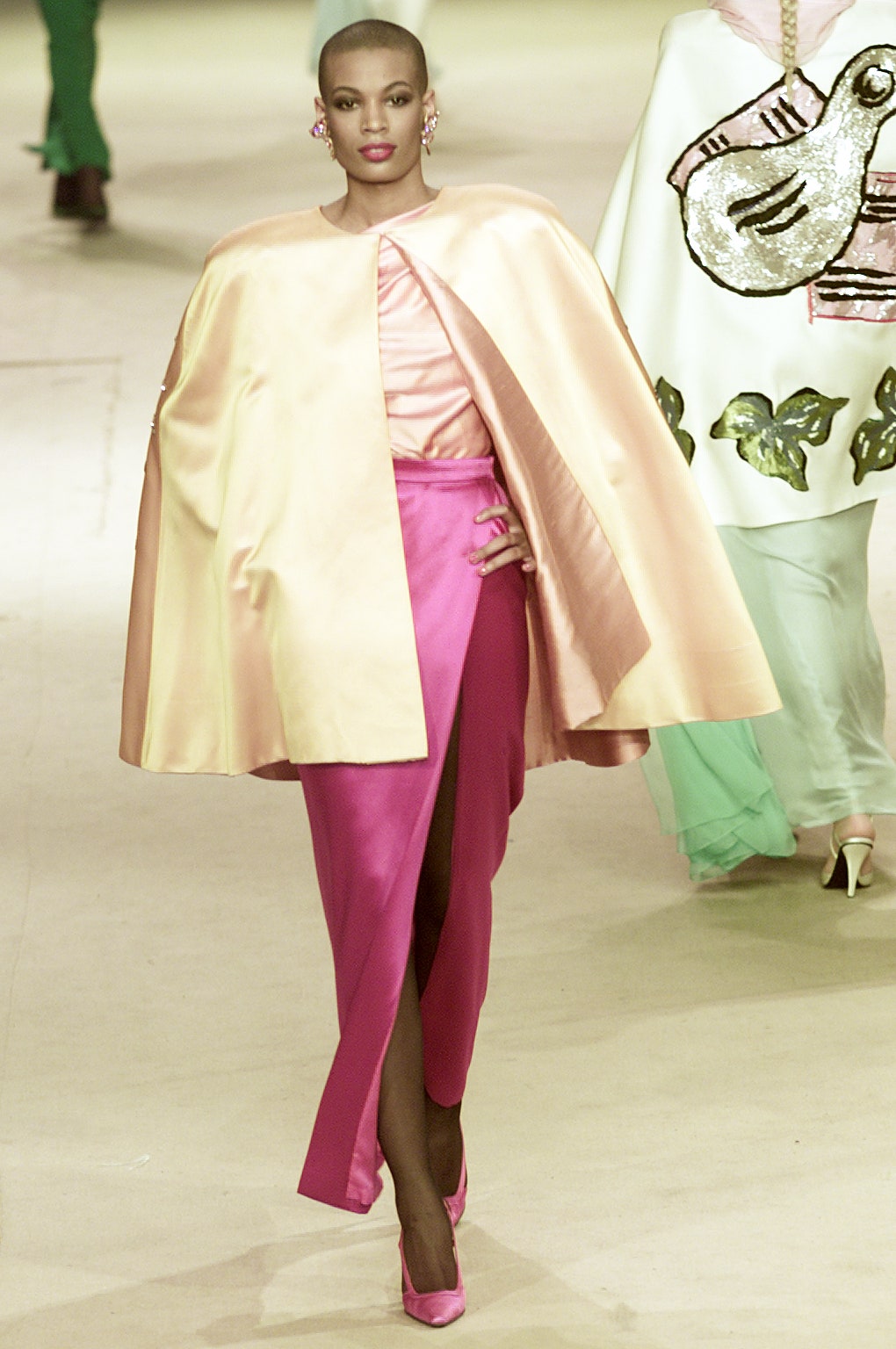 Saint Laurent S/S 02 Couture Look 206