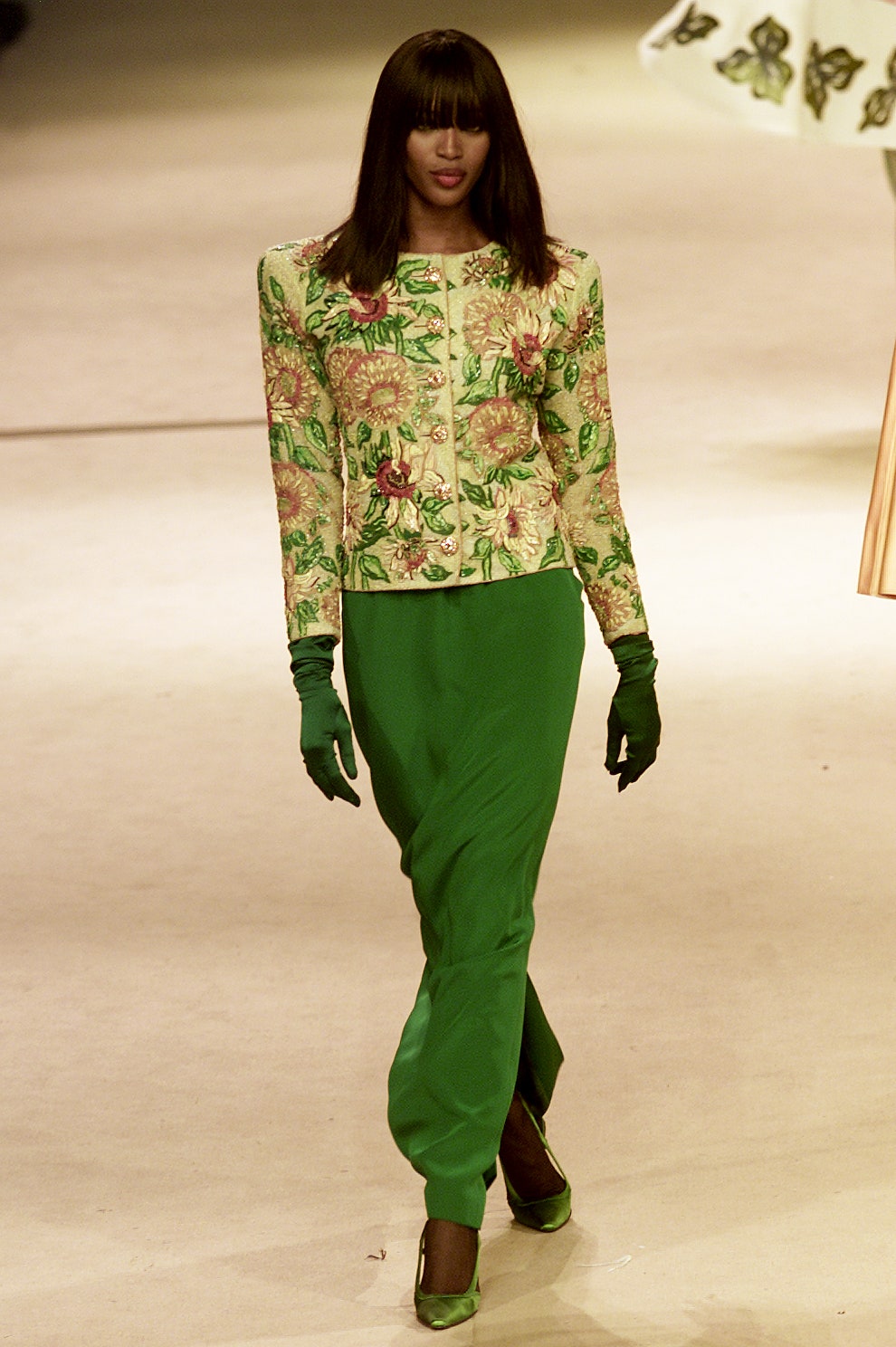 Saint Laurent S/S 02 Couture Look 207