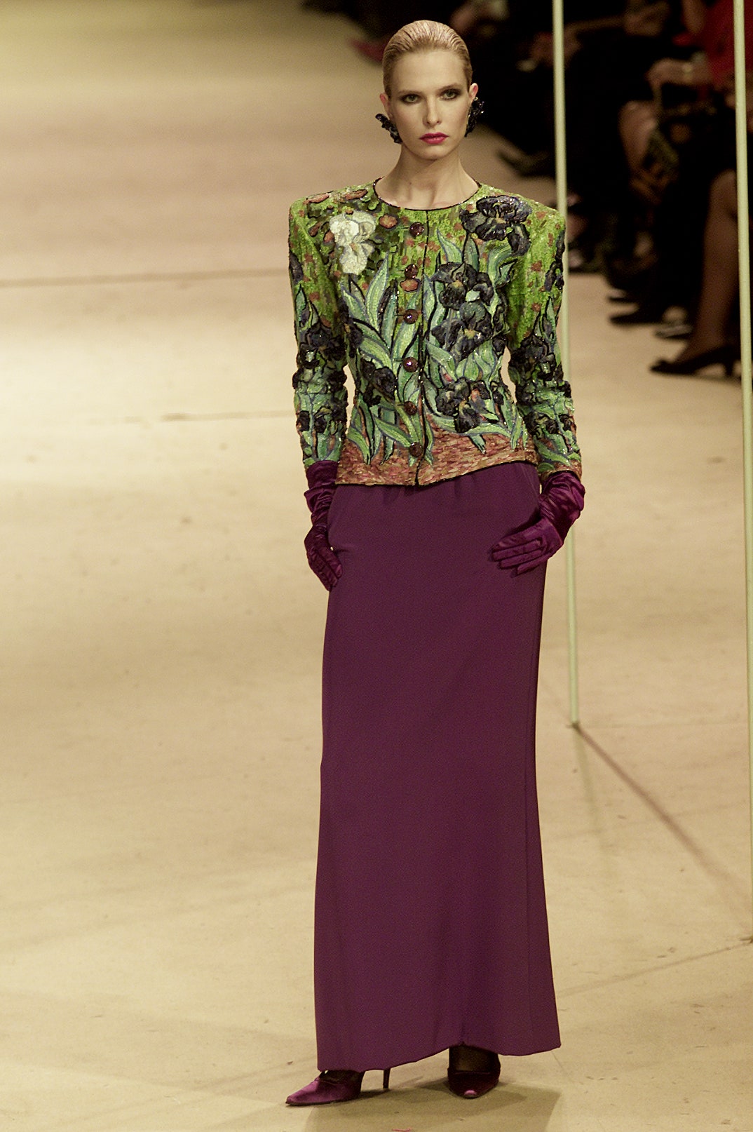 Saint Laurent S/S 02 Couture Look 208