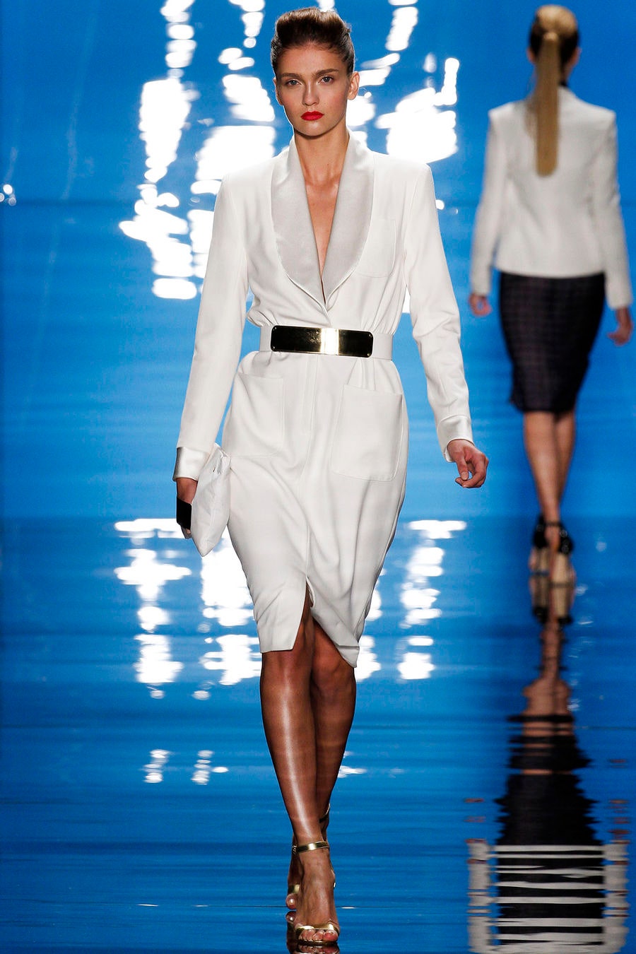 Reem Acra S/S 13 Look 20