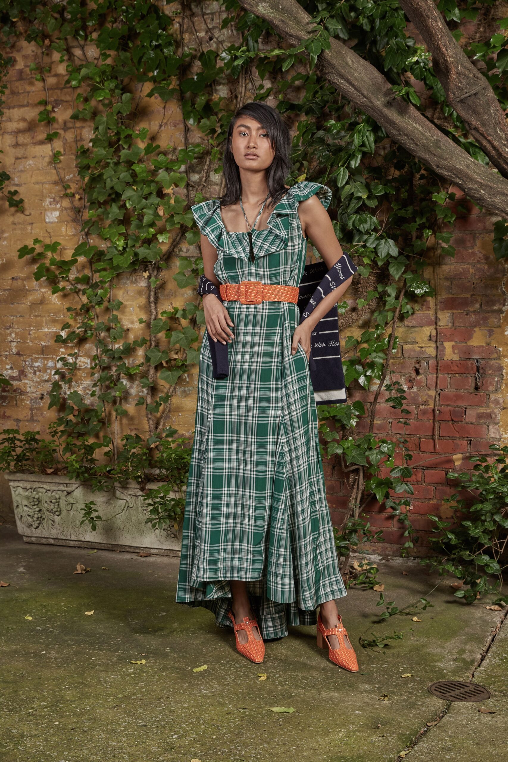 Rosie Assoulin Resort 18 Look 21