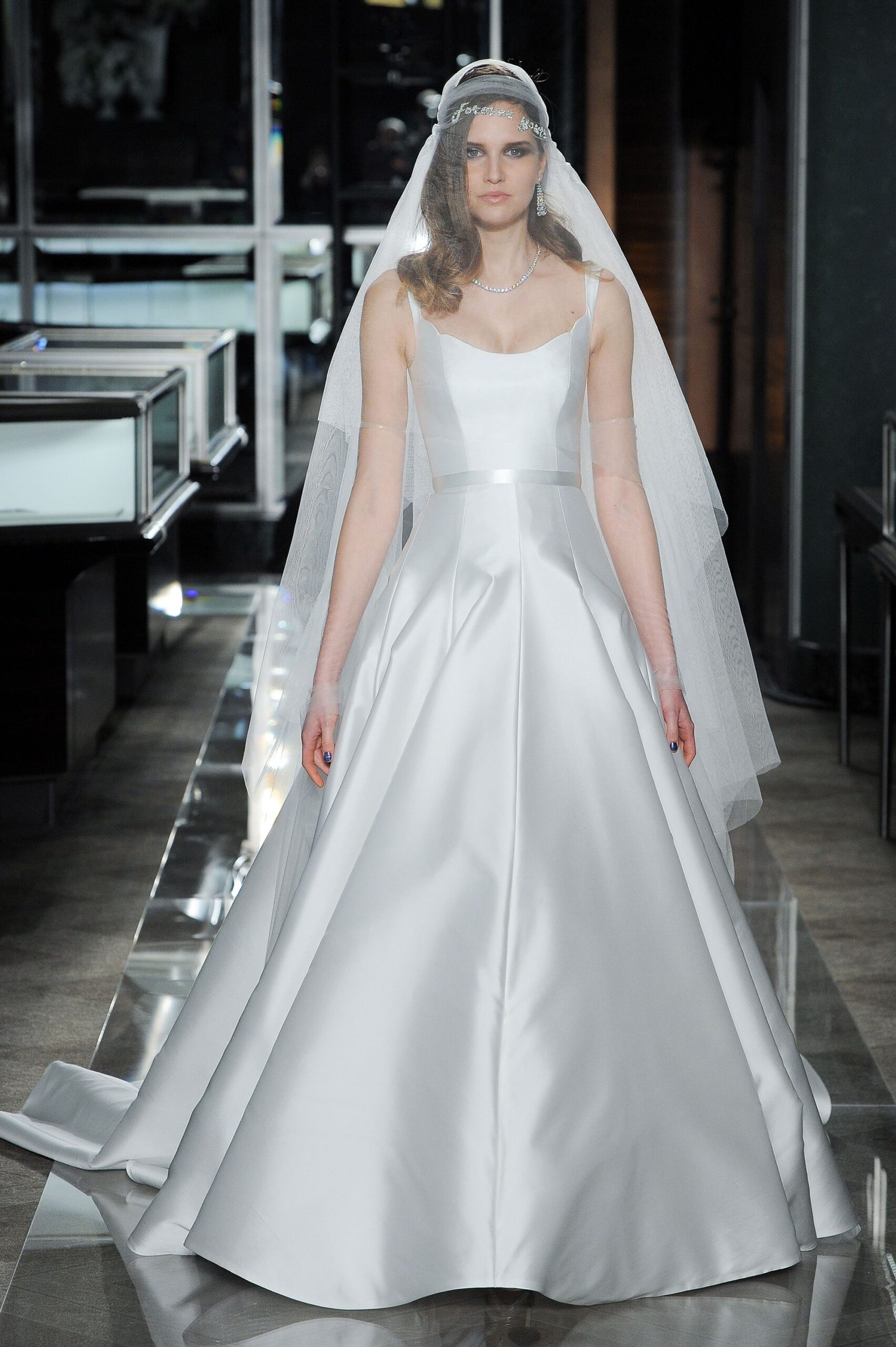 Reem Acra S/S 18 Bridal Look 21