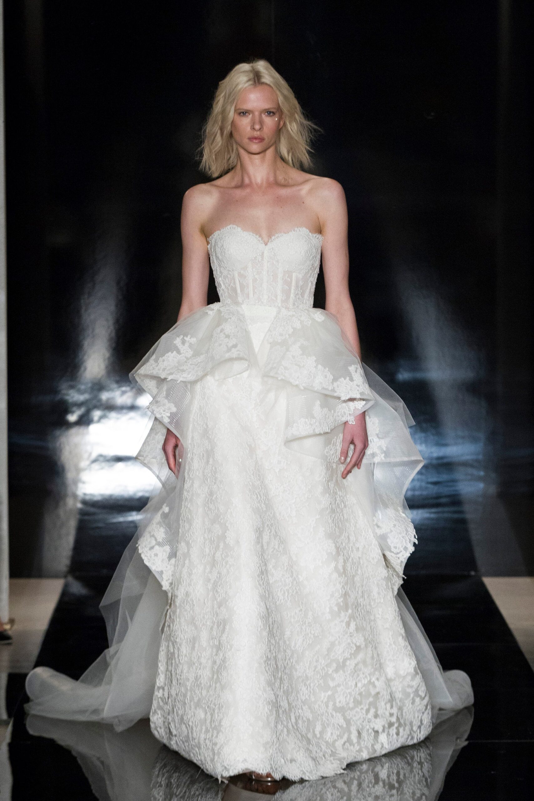 Reem Acra S/S 17 Bridal Look 21