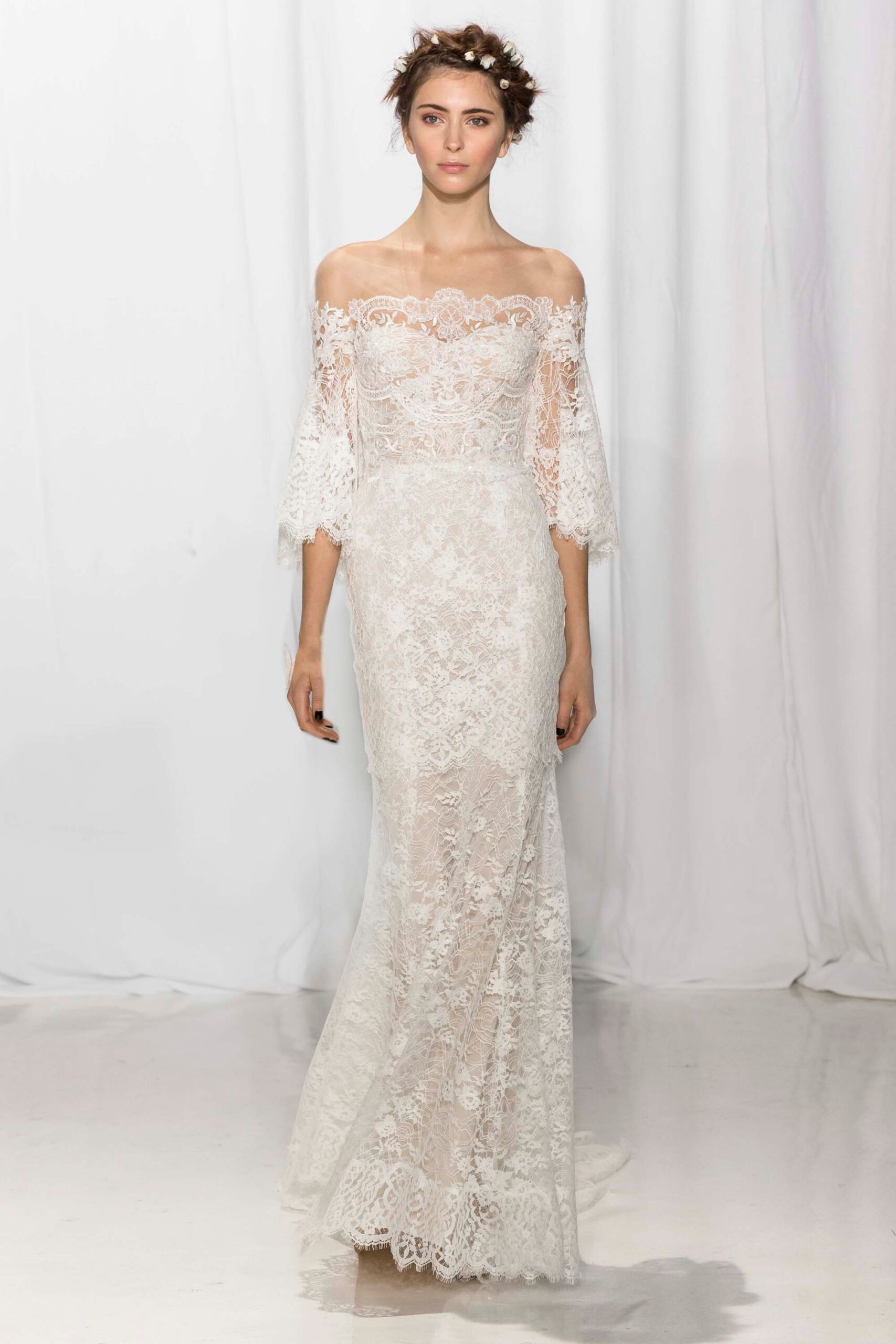 Reem Acra F/W 17 Bridal Look 21