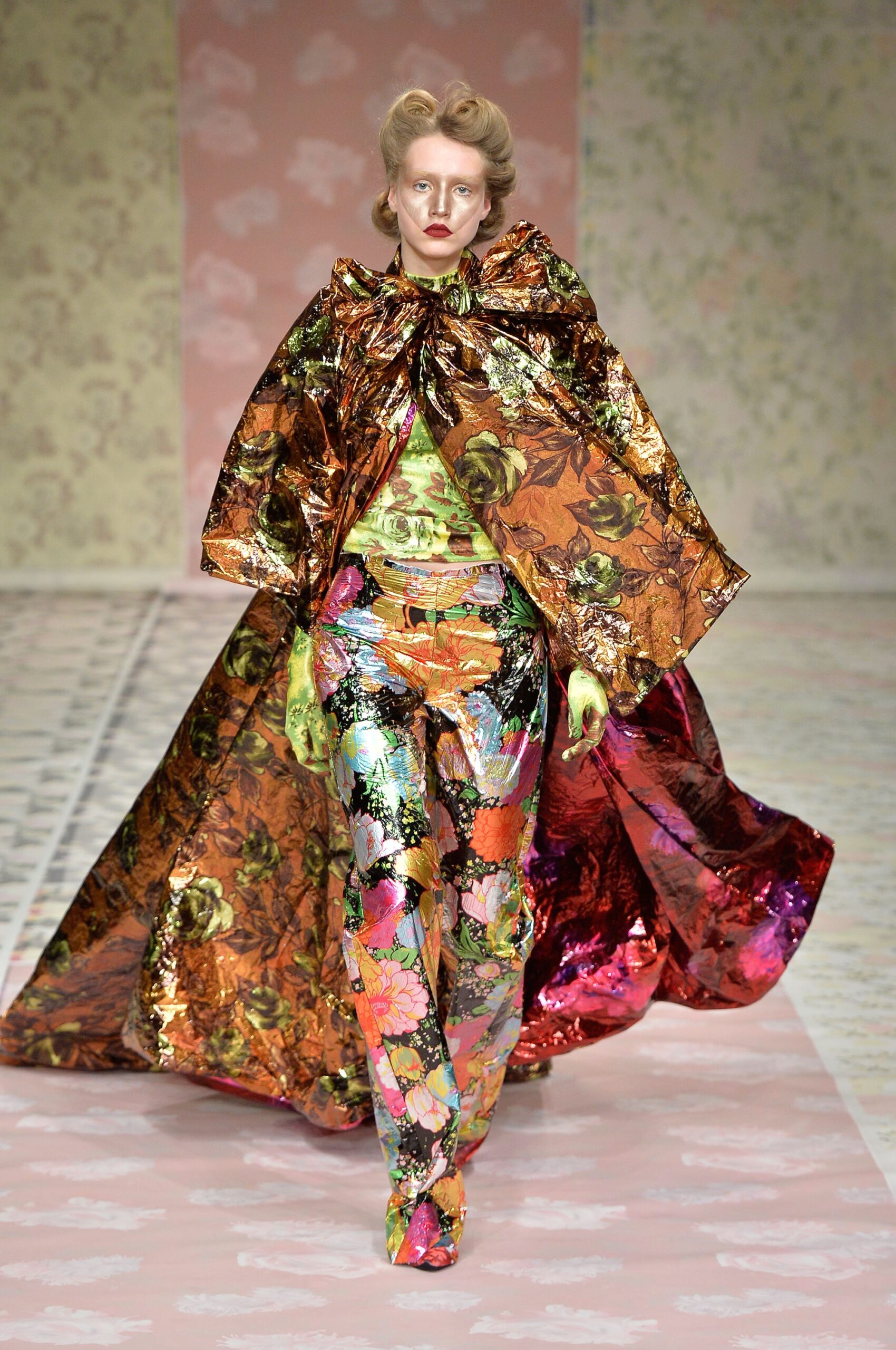 Richard Quinn F/W 18 Look 21