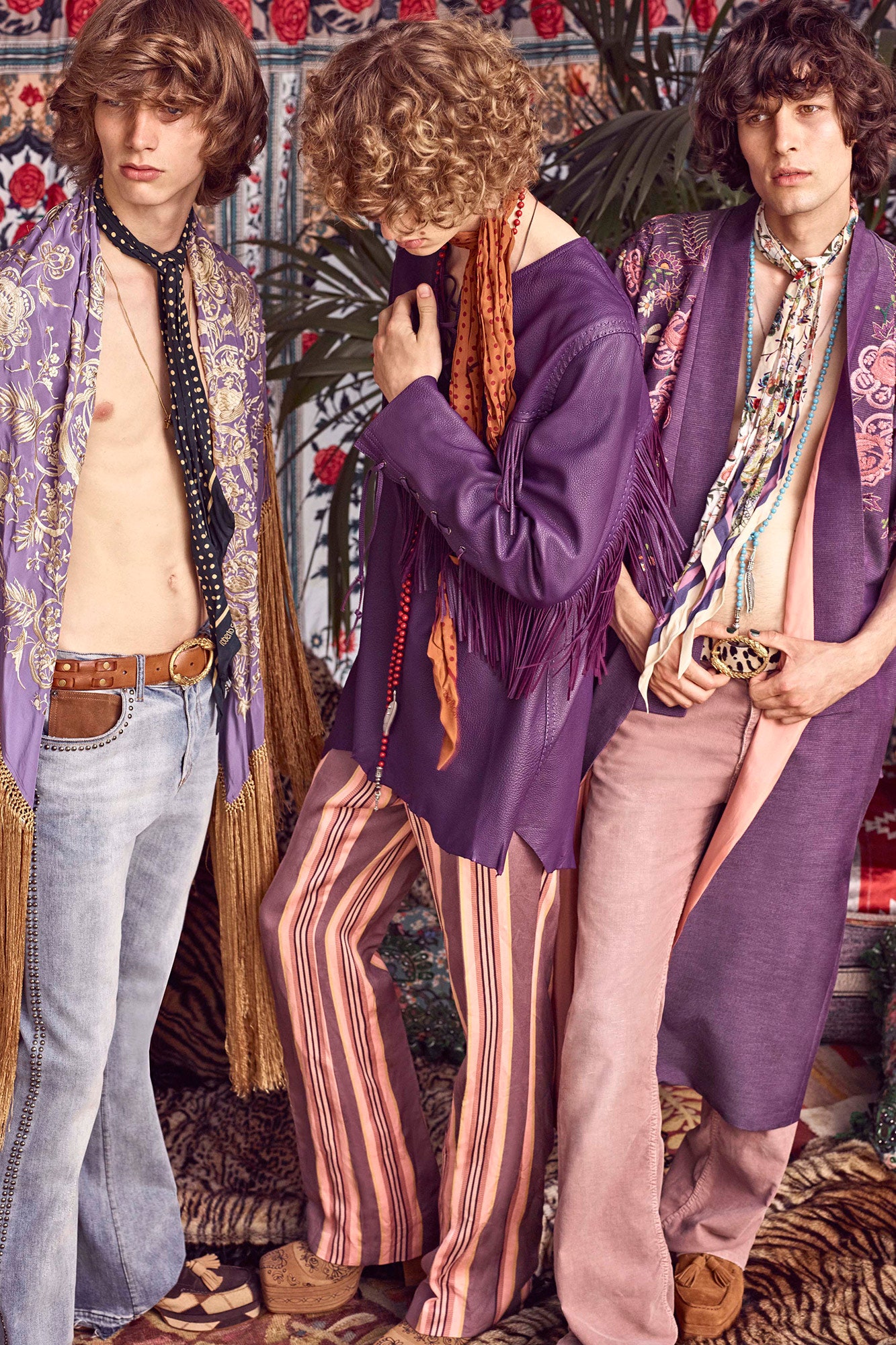 Roberto Cavalli S/S 17 Menswear Look 21
