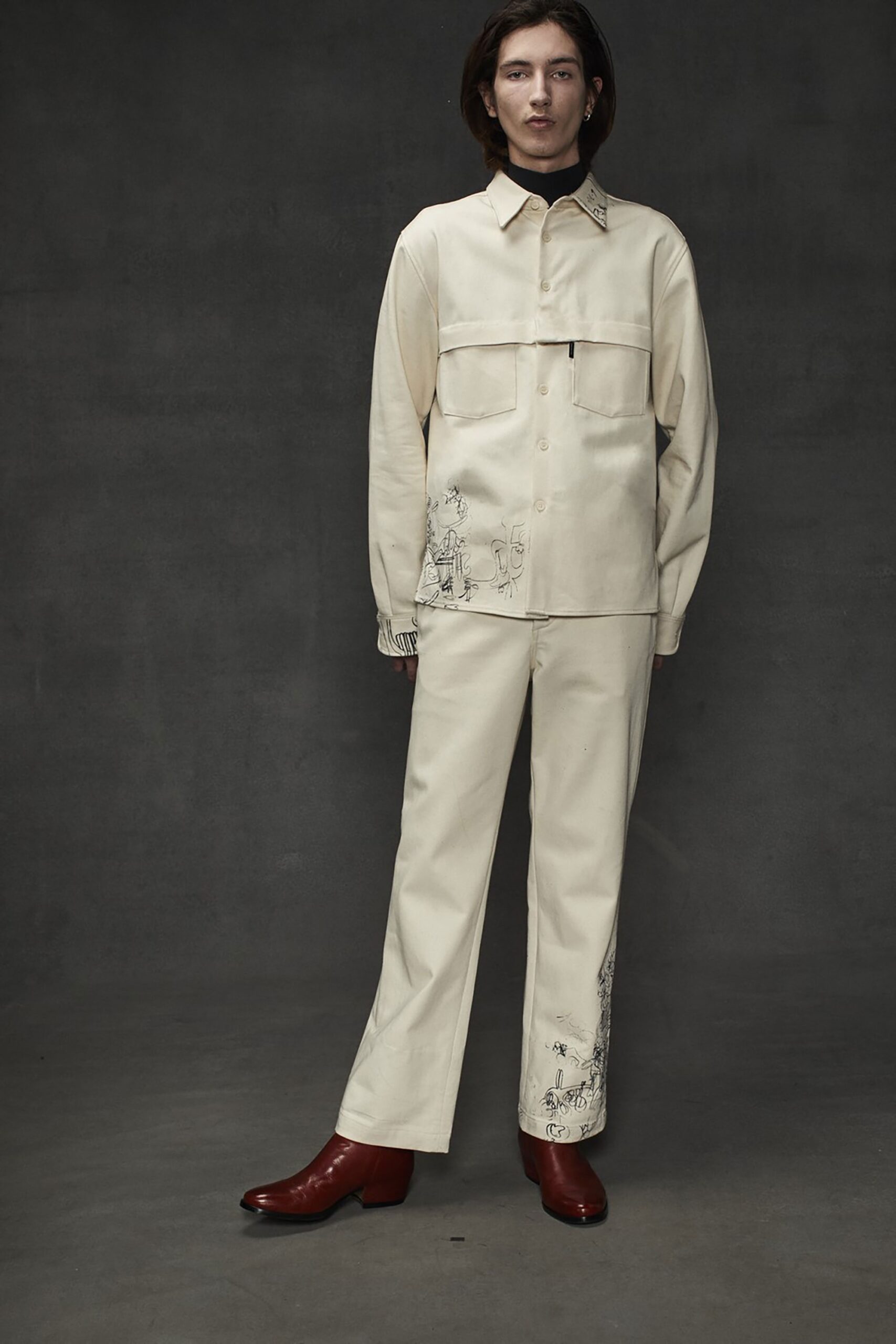 Rochambeau F/W 18 Menswear Look 21