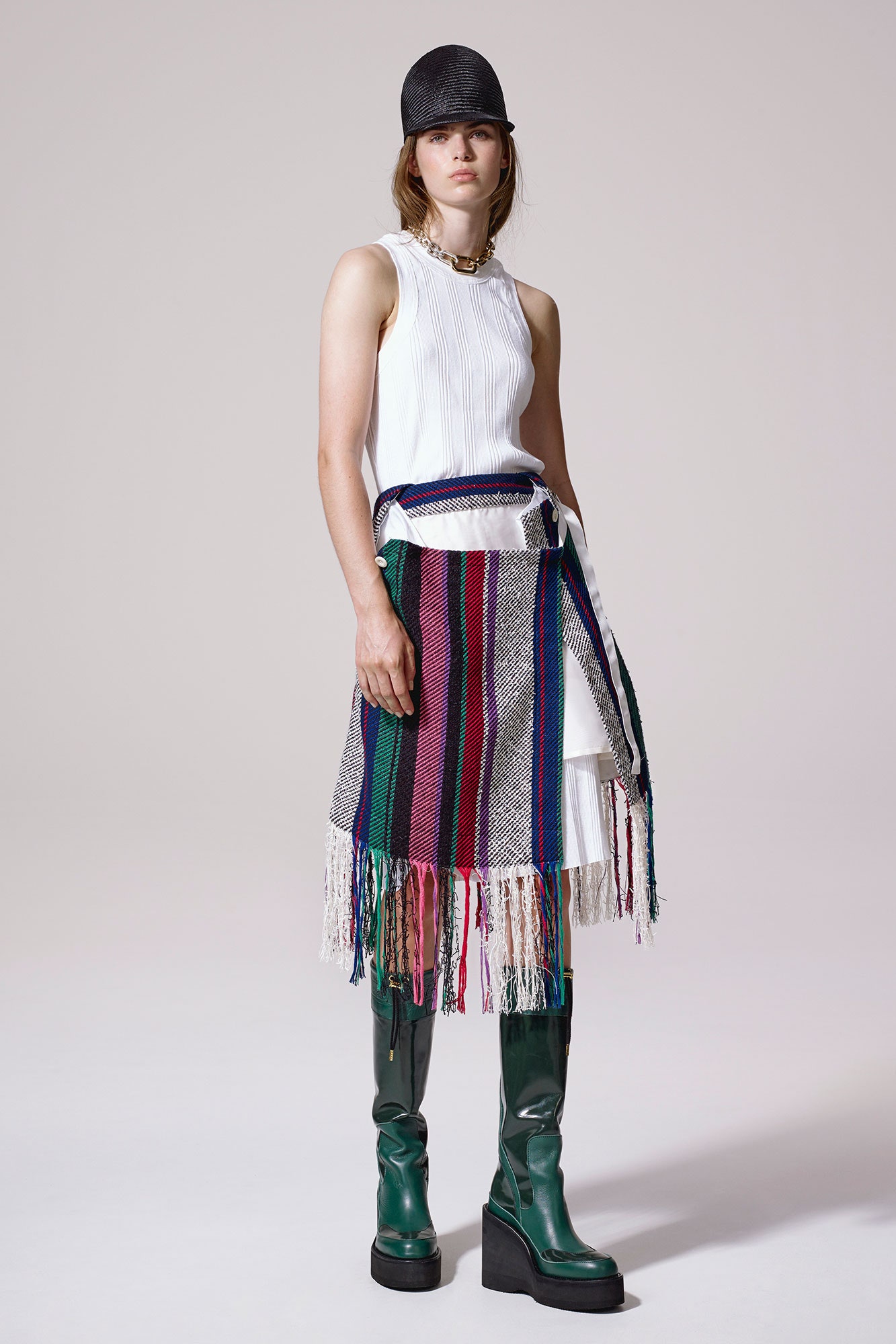 Sacai Resort 17 Look 21