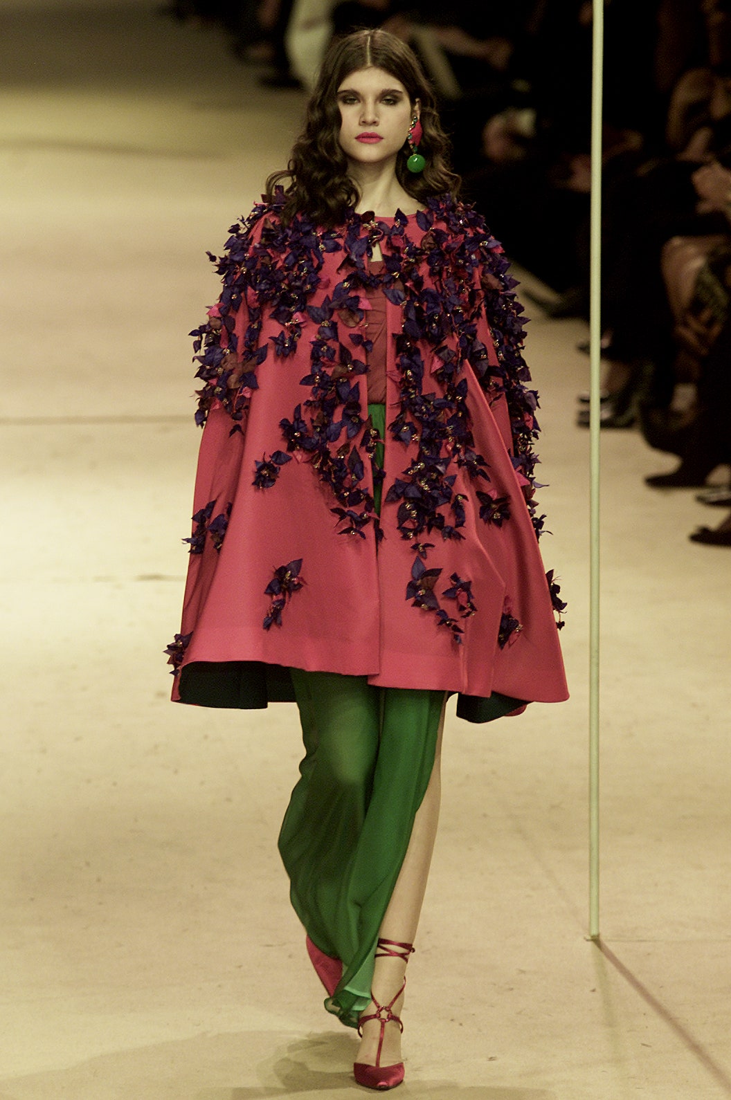 Saint Laurent S/S 02 Couture Look 212