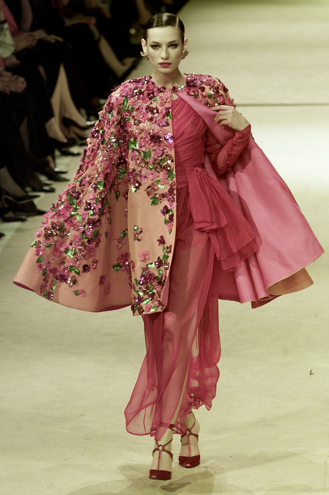 Saint Laurent S/S 02 Couture Look 213