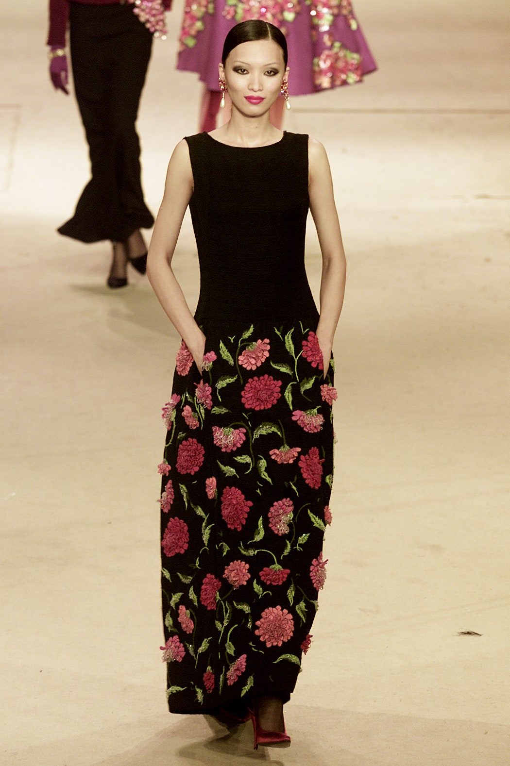 Saint Laurent S/S 02 Couture Look 214