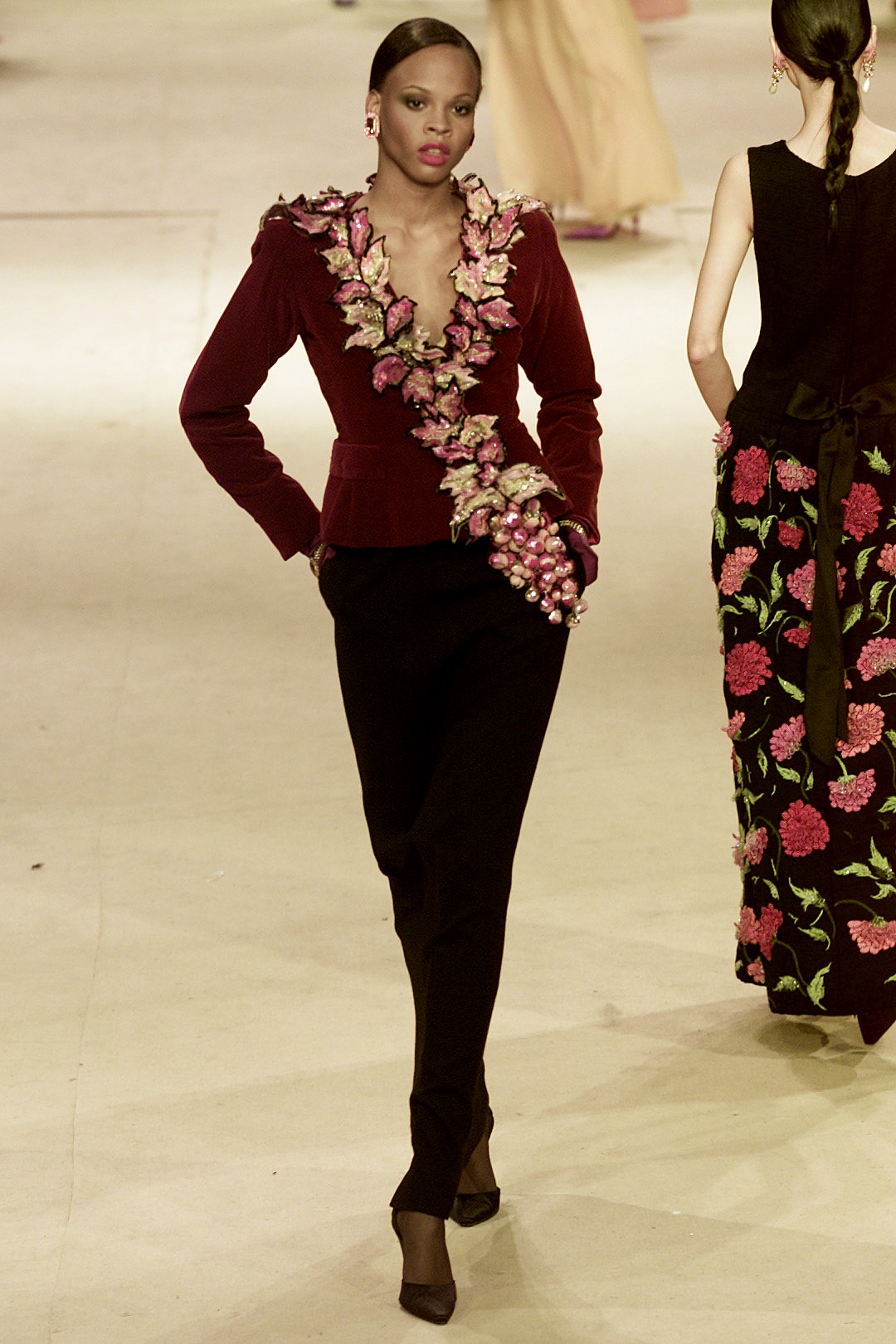 Saint Laurent S/S 02 Couture Look 215