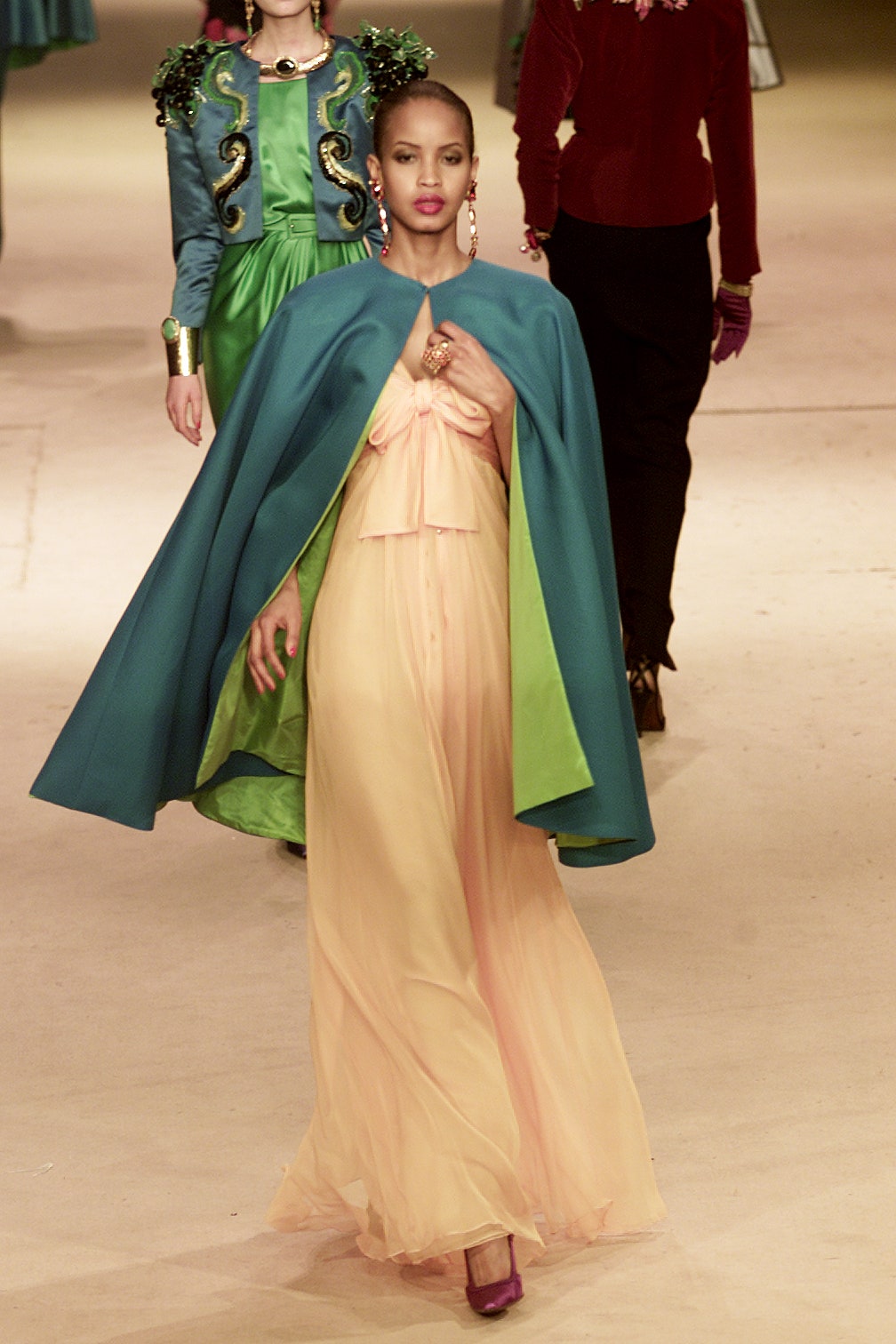 Saint Laurent S/S 02 Couture Look 216
