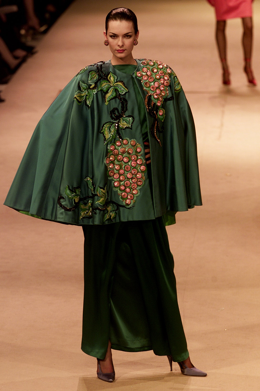 Saint Laurent S/S 02 Couture Look 218