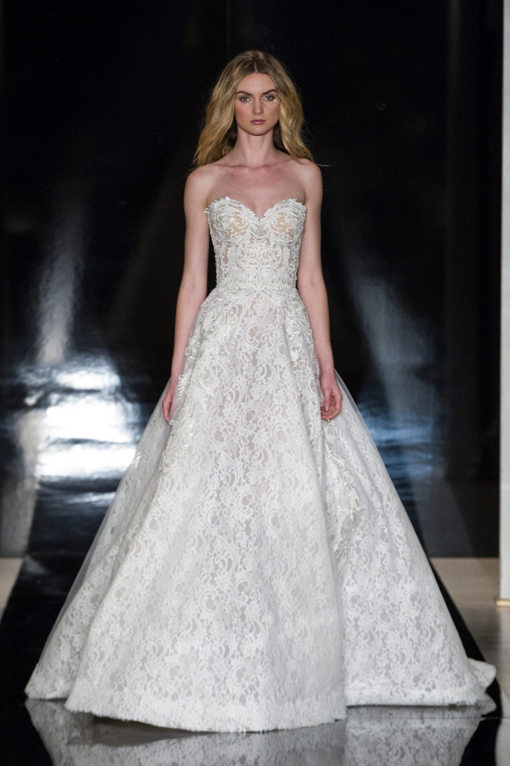 Reem Acra S/S 17 Bridal Look 22