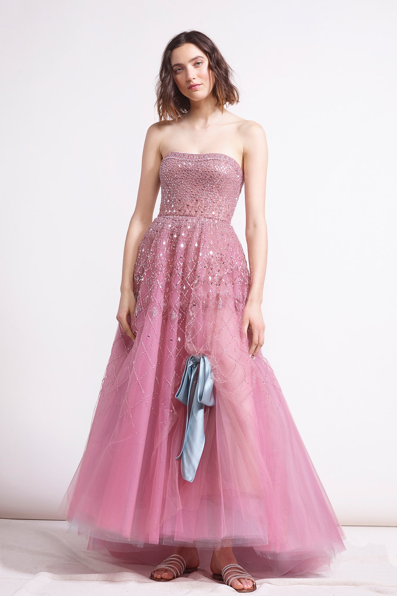 Reem Acra F/W 18 Look 22