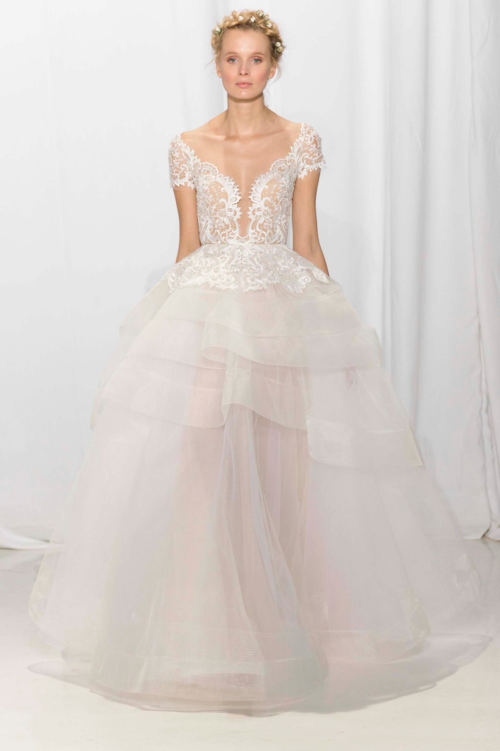 Reem Acra F/W 17 Bridal Look 22