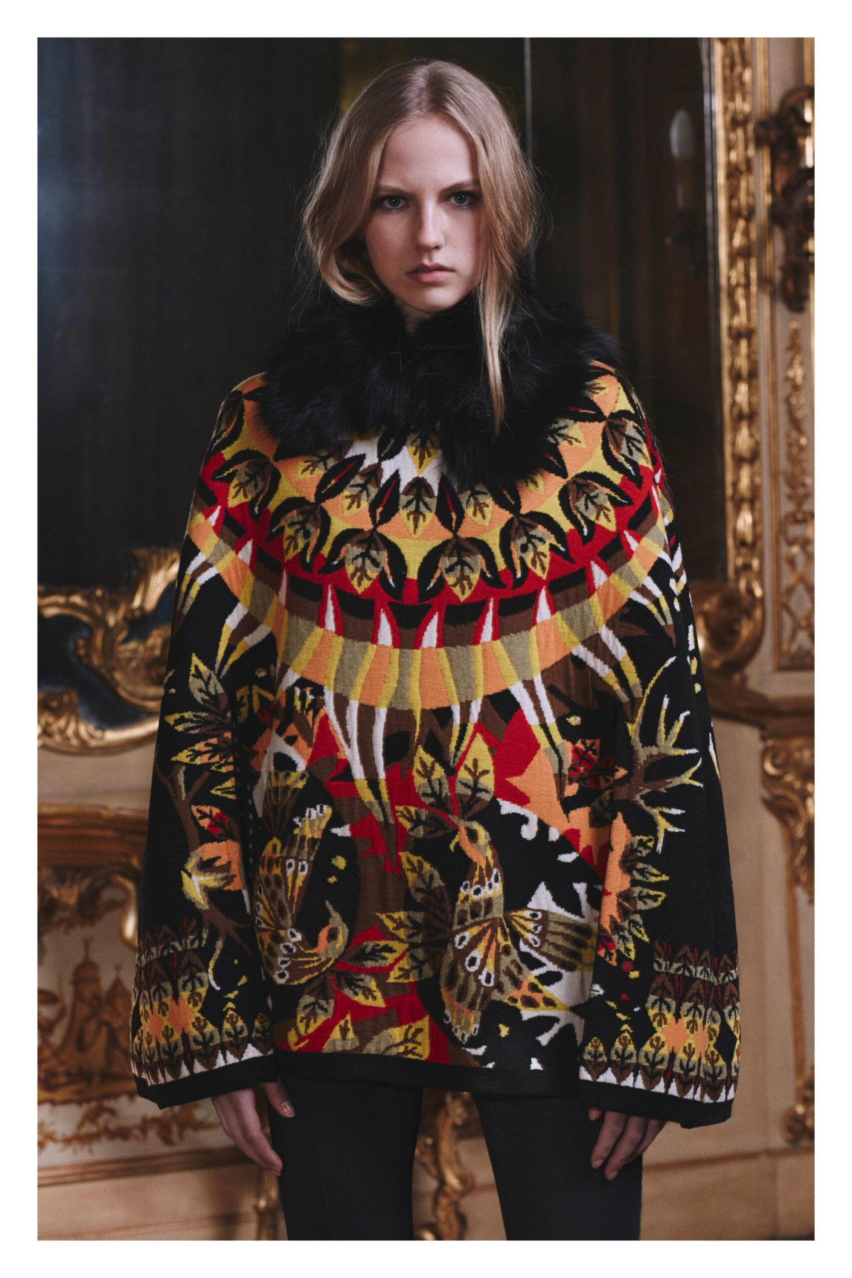Roberto Cavalli F/W 16 Look 22