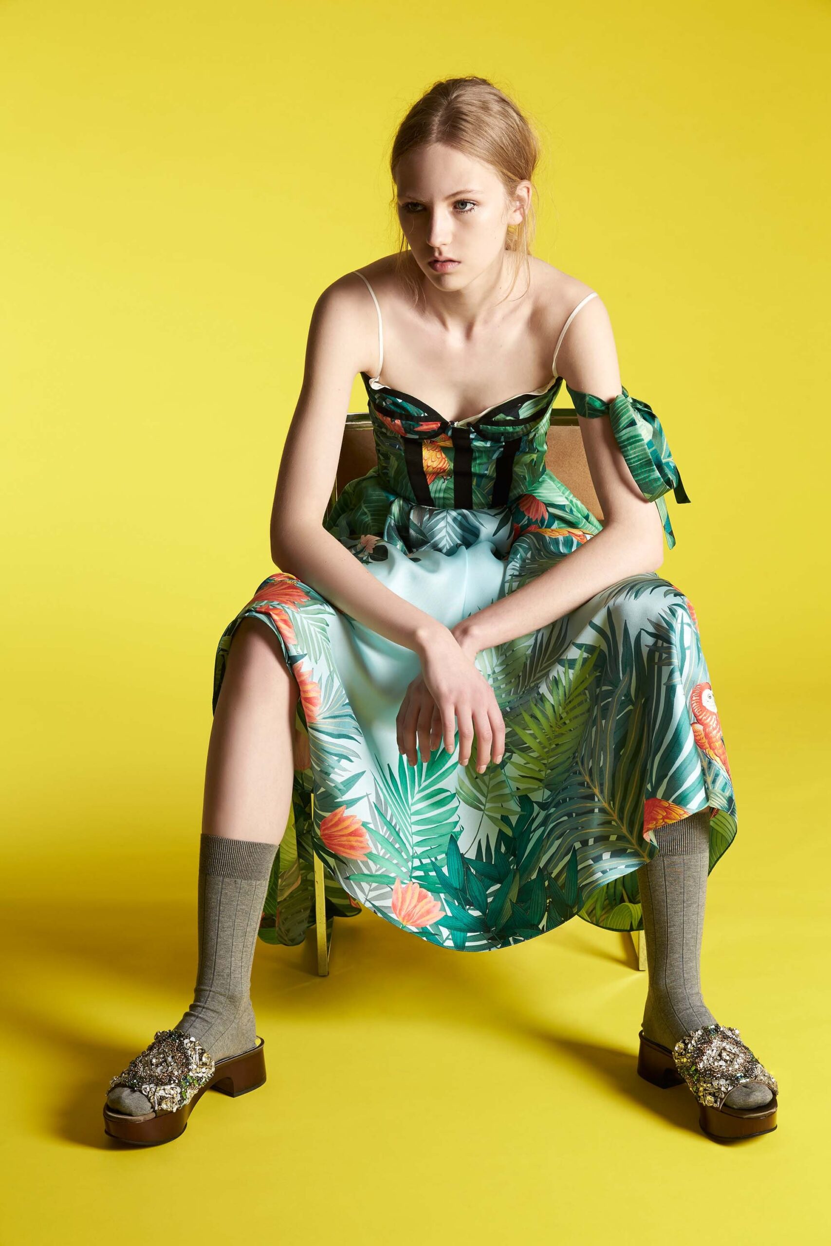 Rochas Resort 17 Look 22