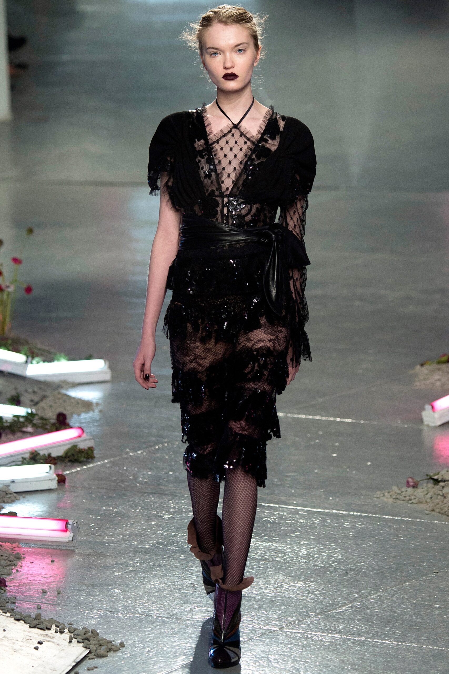 Rodarte F/W 16 Look 22