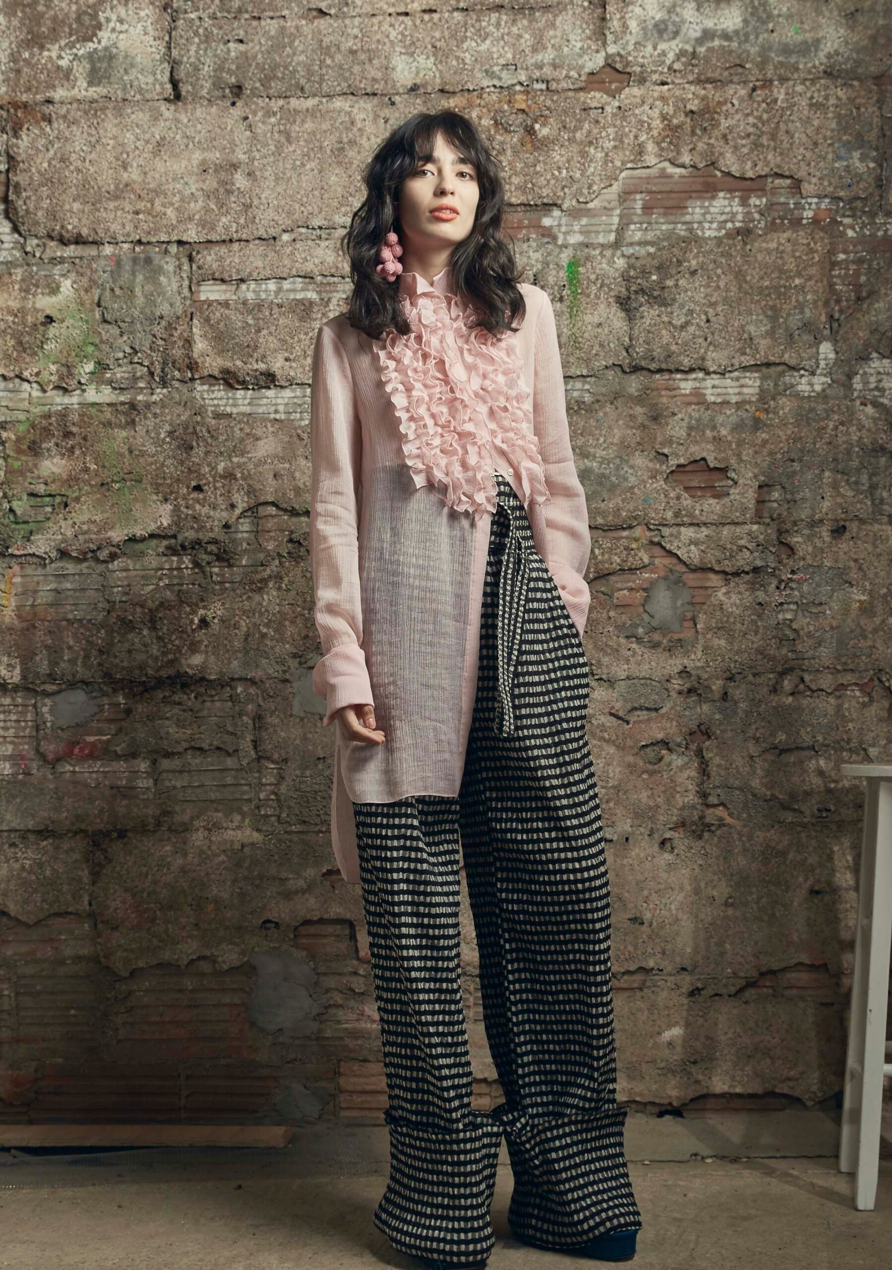 Rosie Assoulin Resort 17 Look 22