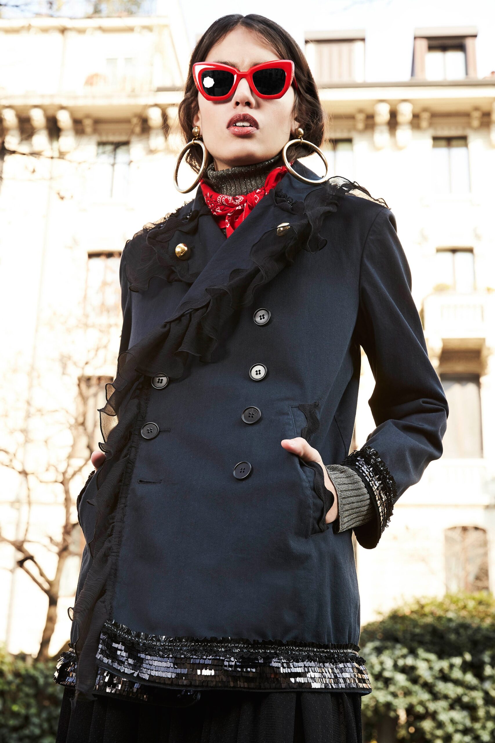 Rossella Jardini F/W 18 Look 15