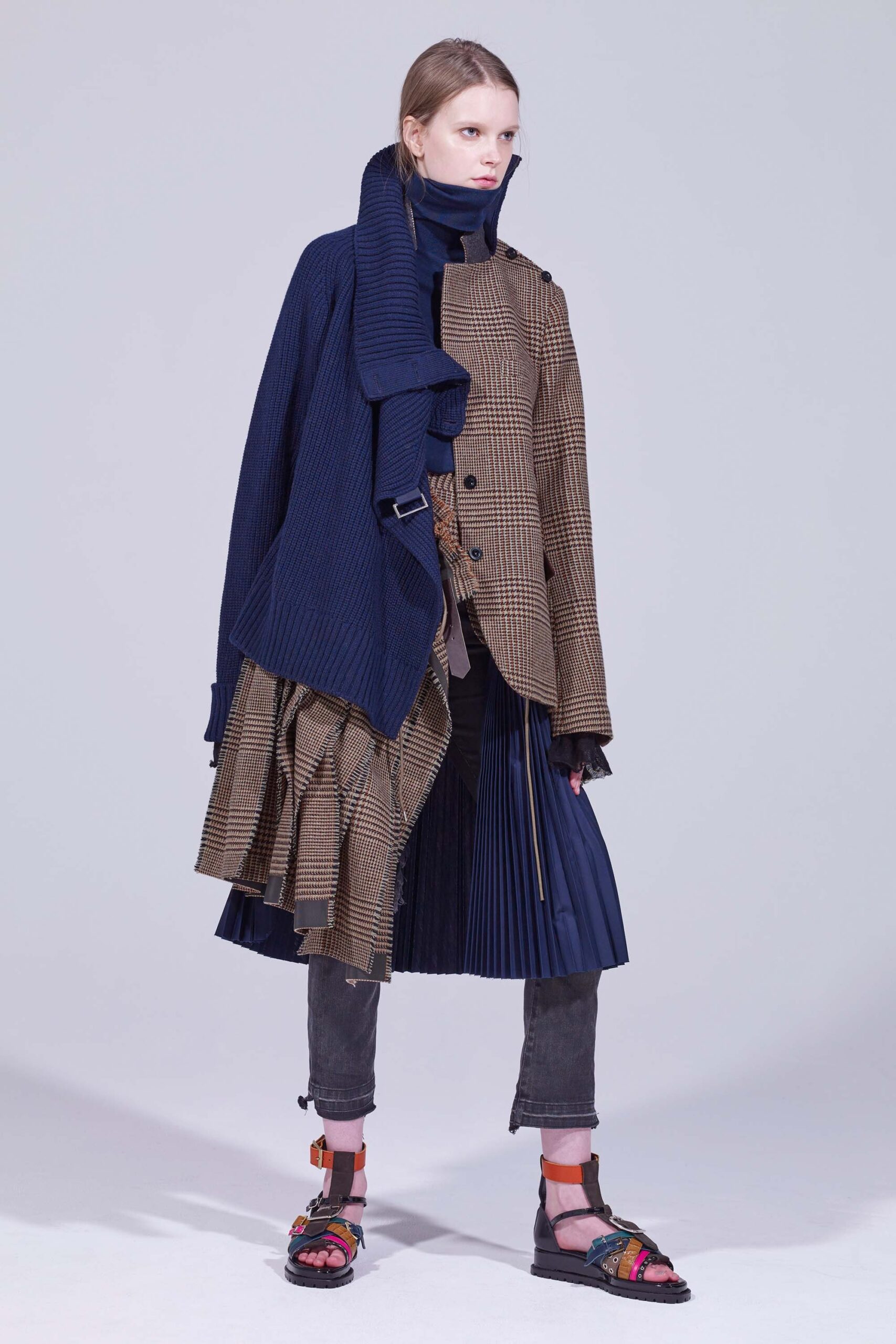 Sacai F/W 18 Look 22