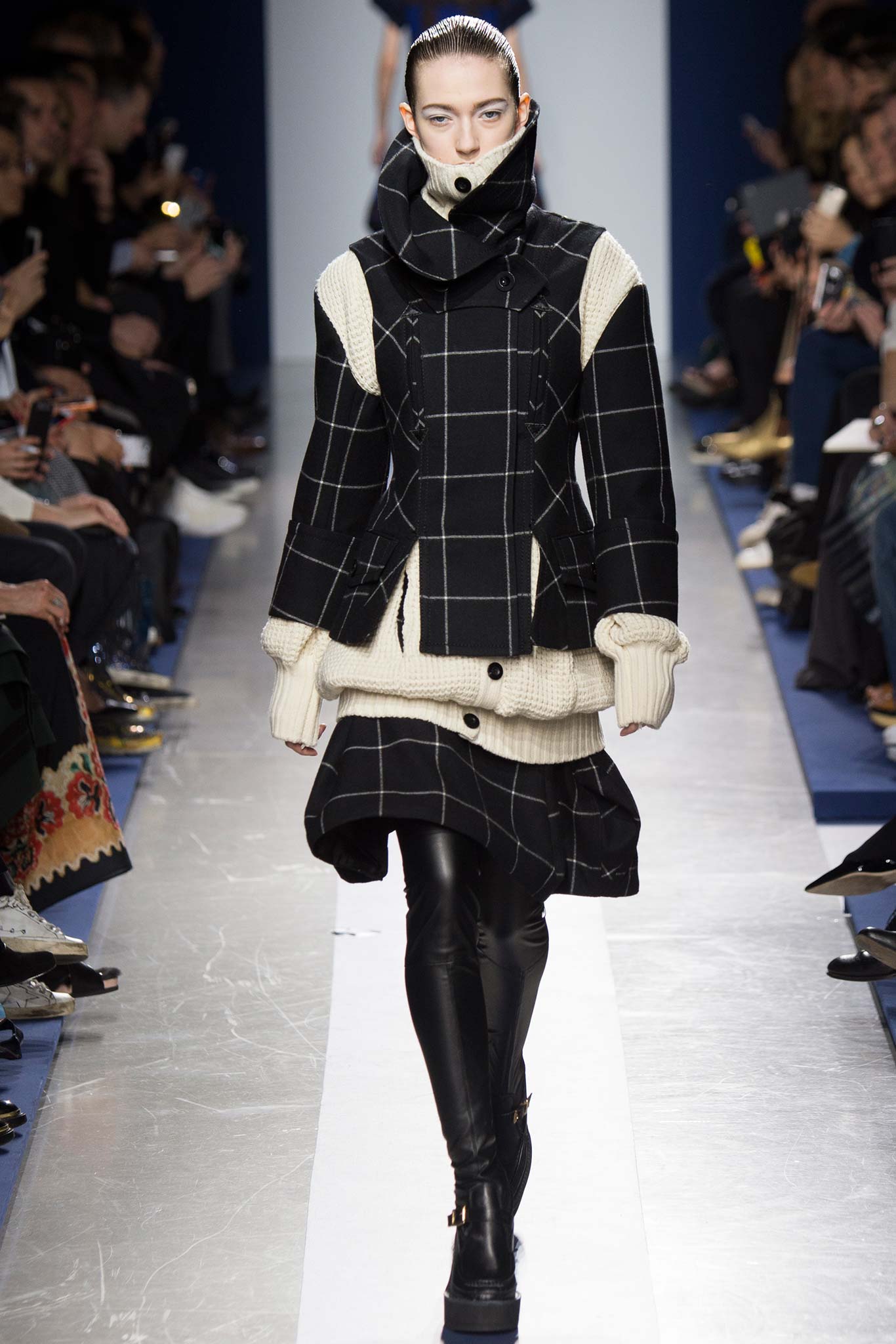 Sacai F/W 15 Look 22