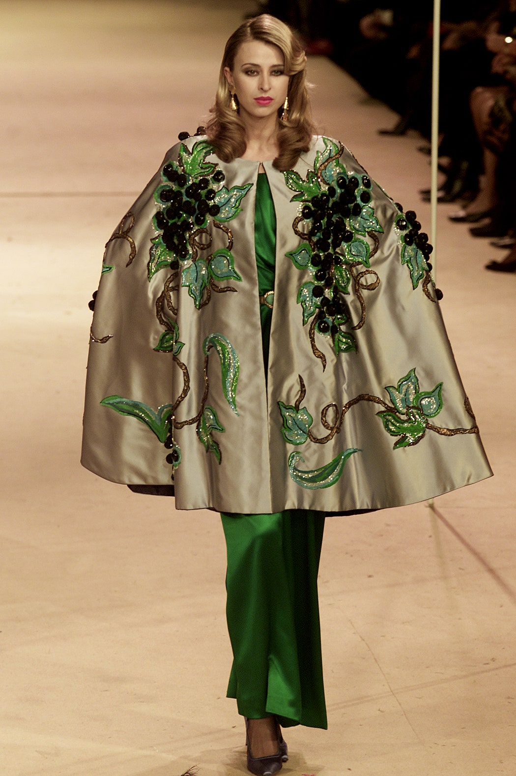 Saint Laurent S/S 02 Couture Look 219