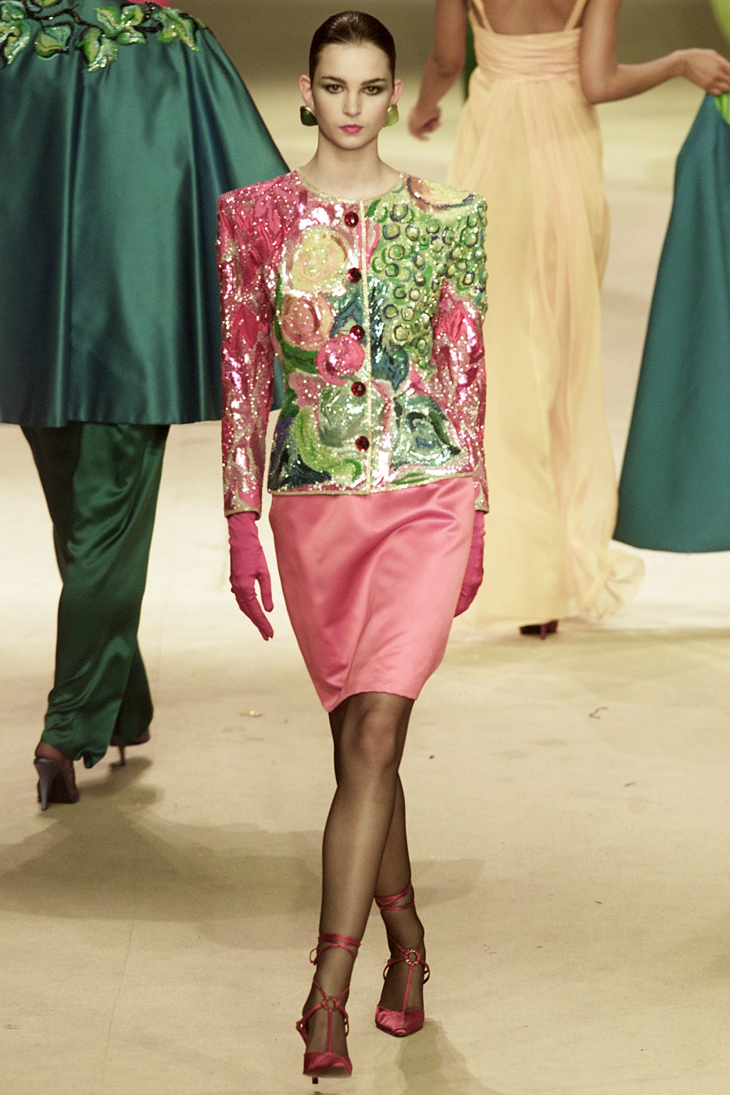 Saint Laurent S/S 02 Couture Look 220