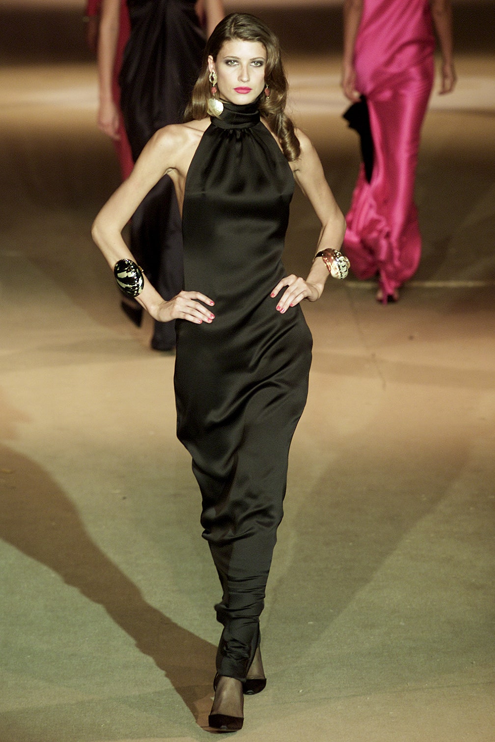 Saint Laurent S/S 02 Couture Look 224