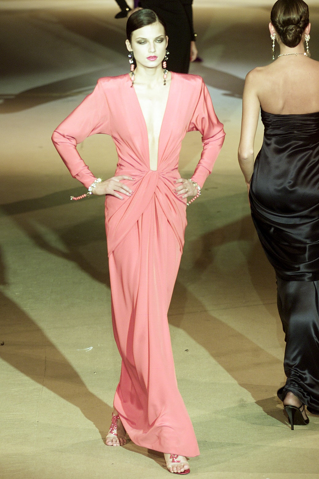 Saint Laurent S/S 02 Couture Look 226