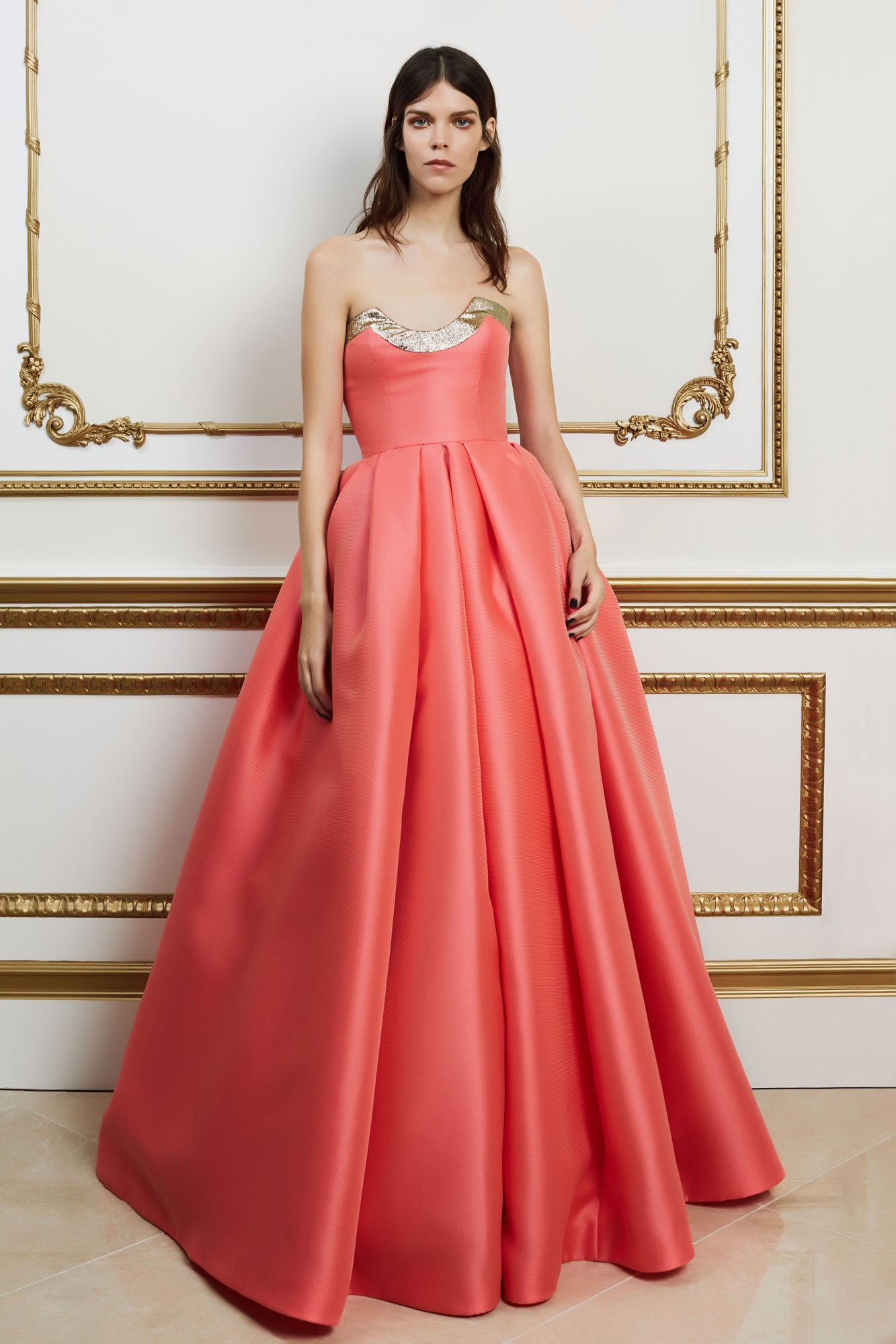 Reem Acra S/S 18 Look 23