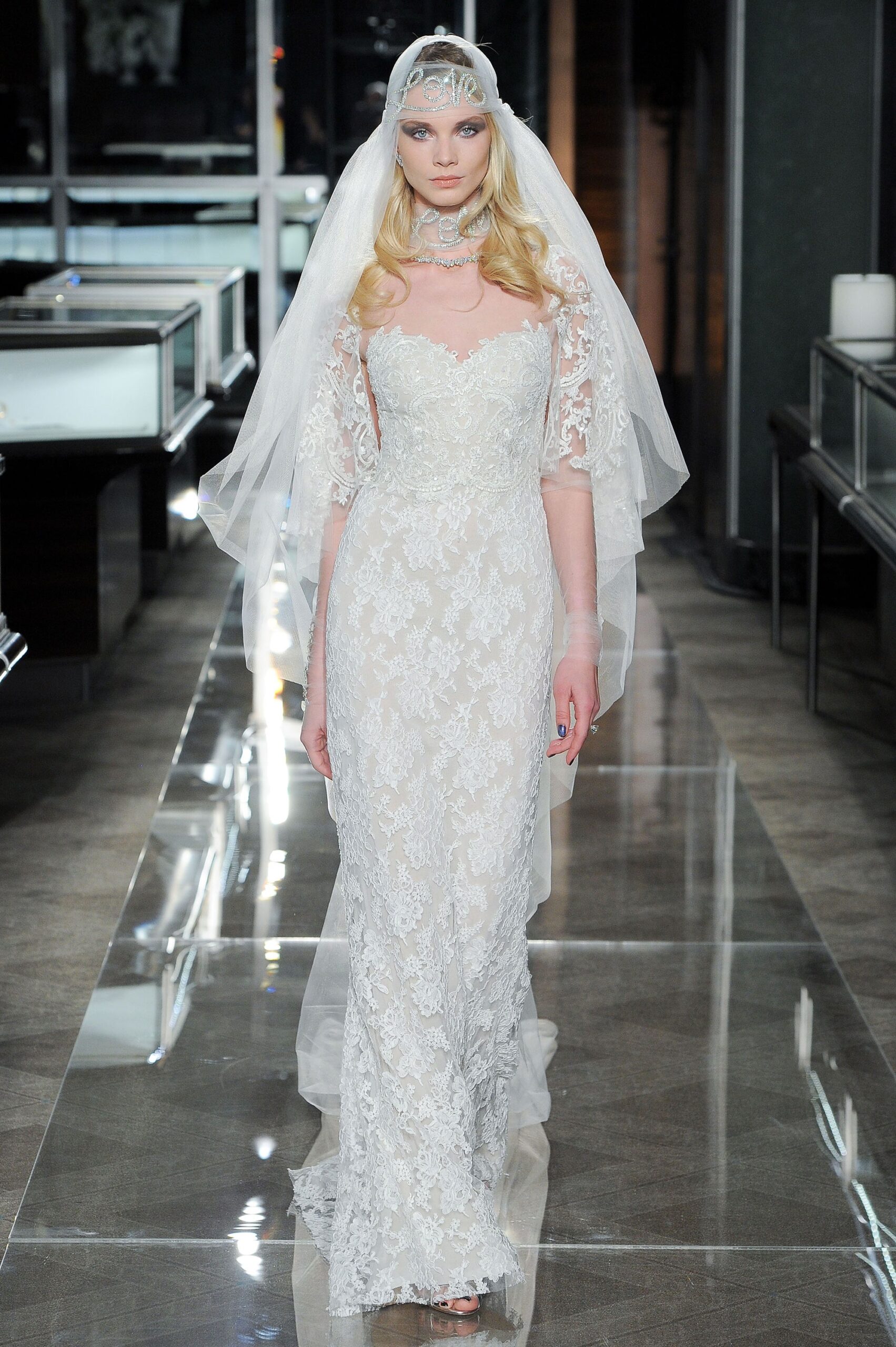 Reem Acra S/S 18 Bridal Look 23