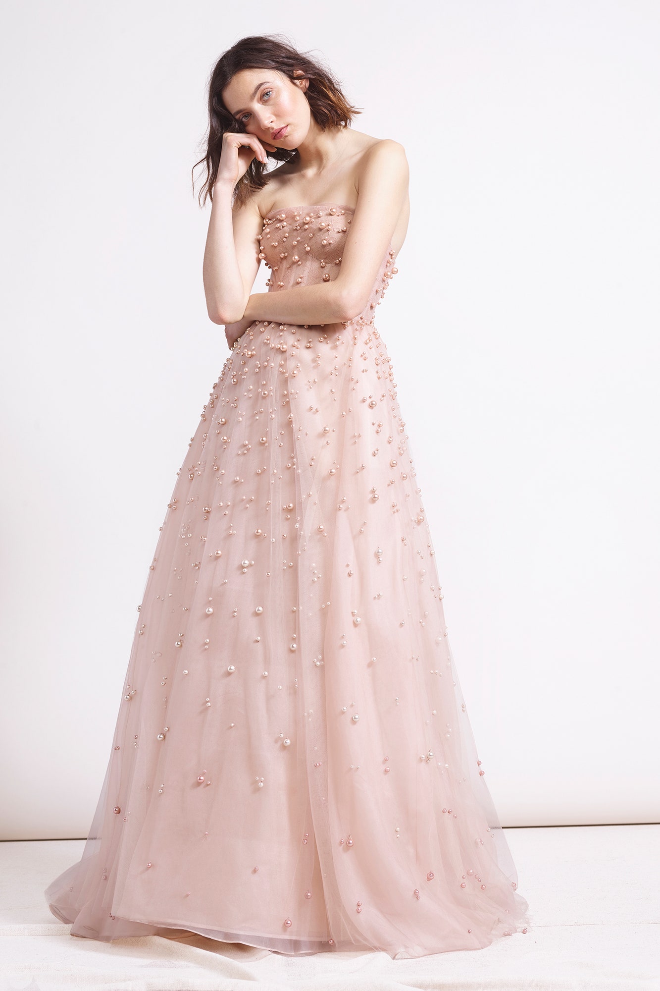 Reem Acra F/W 18 Look 23
