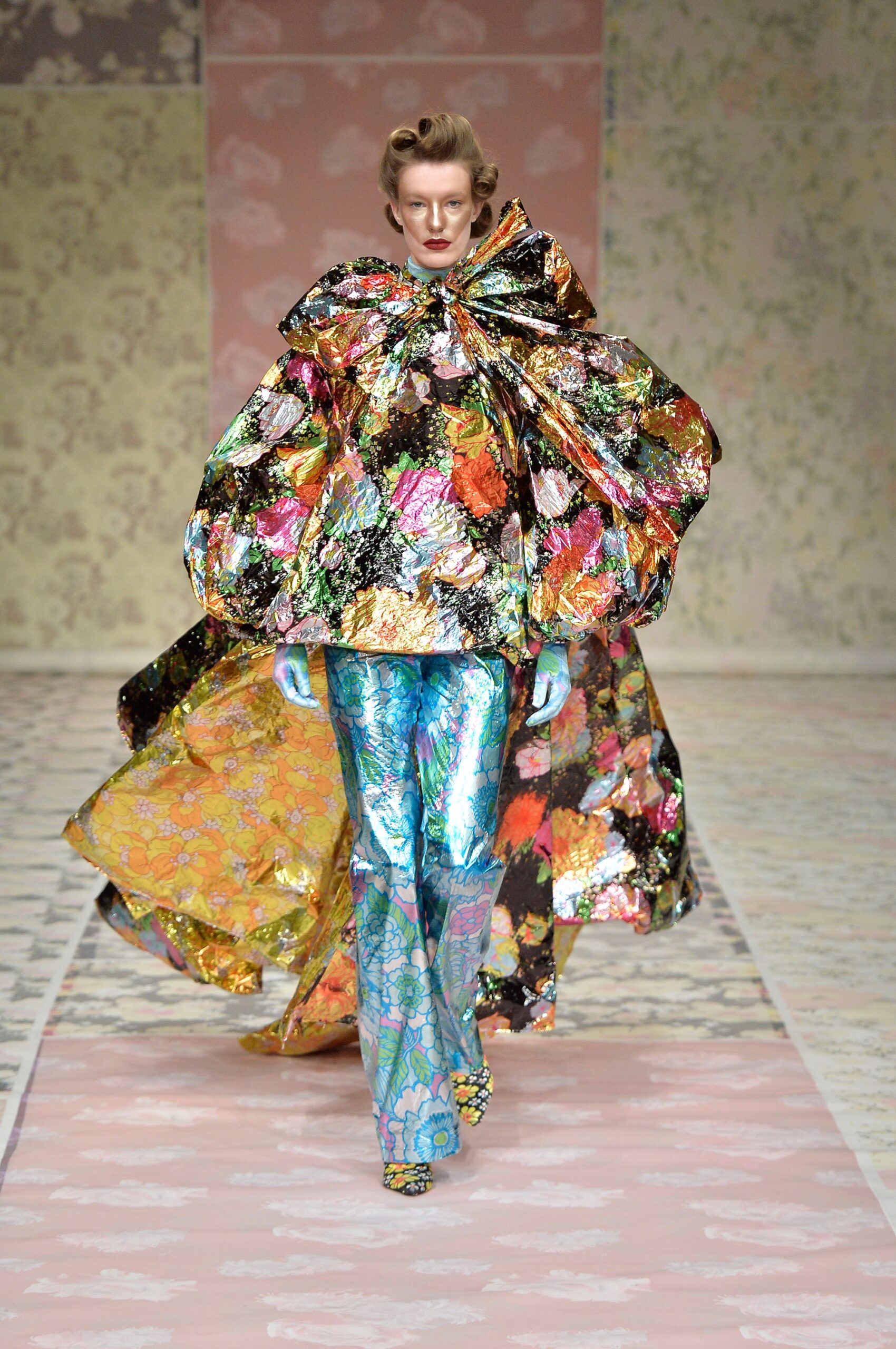 Richard Quinn F/W 18 Look 23
