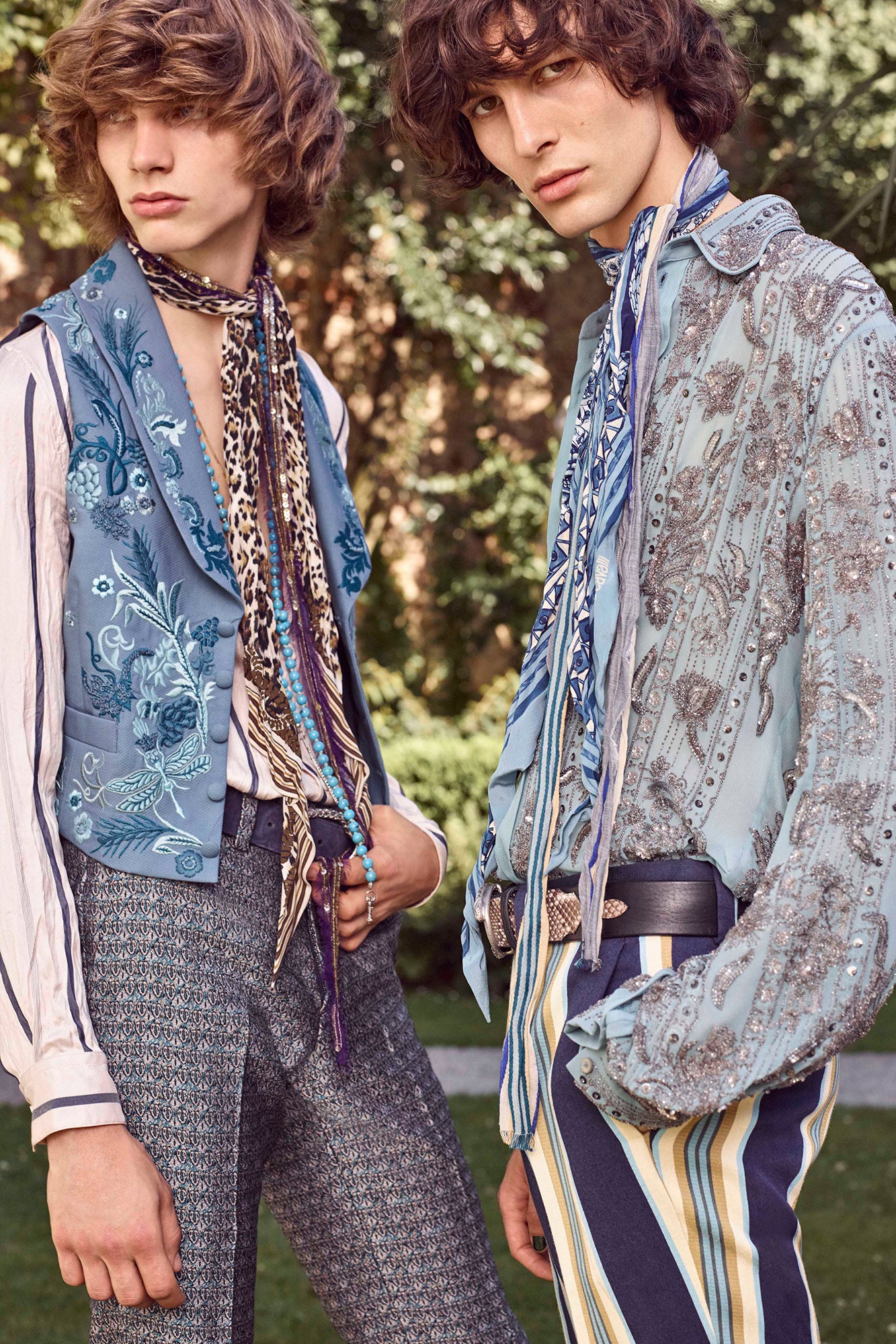 Roberto Cavalli S/S 17 Menswear Look 23