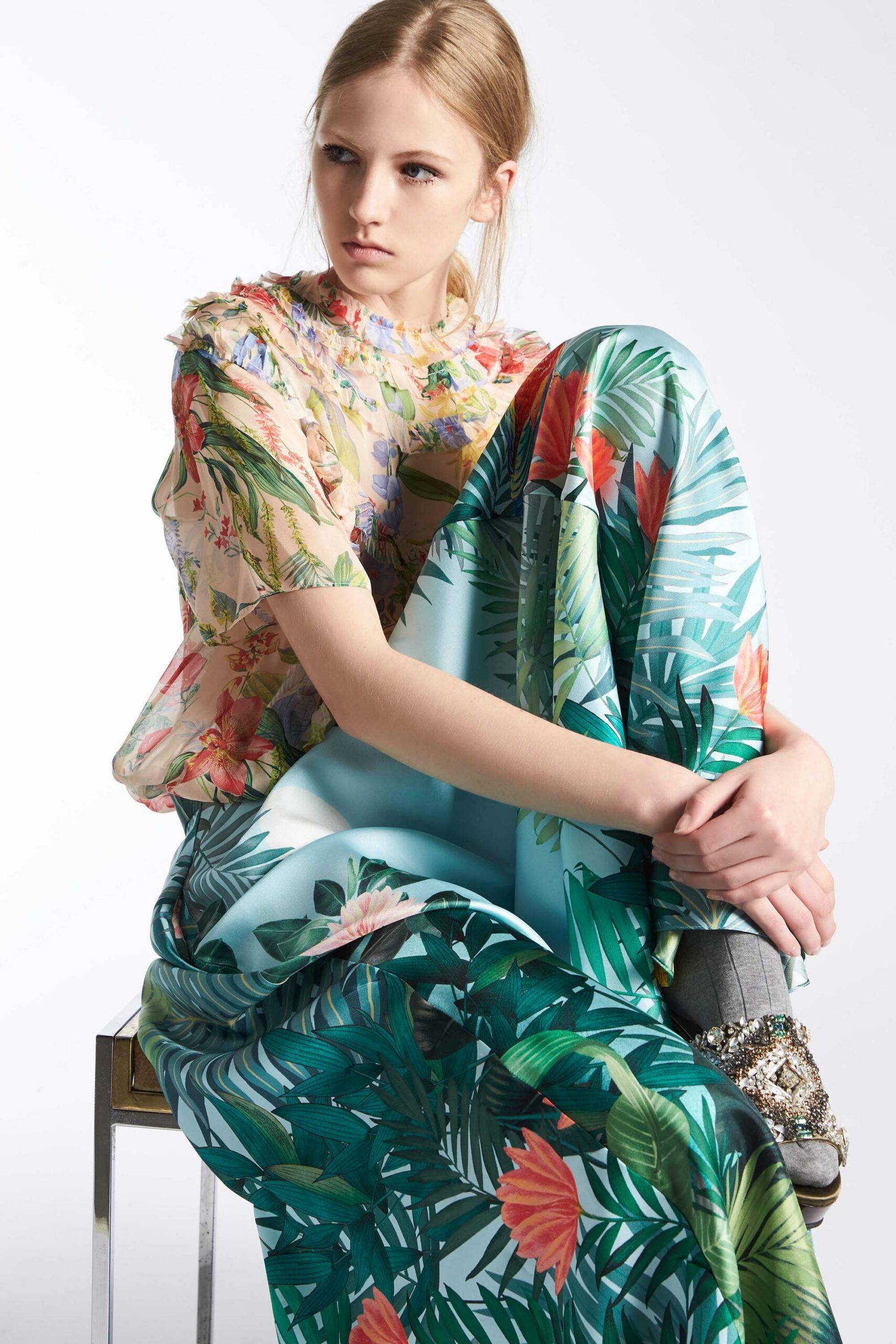 Rochas Resort 17 Look 23