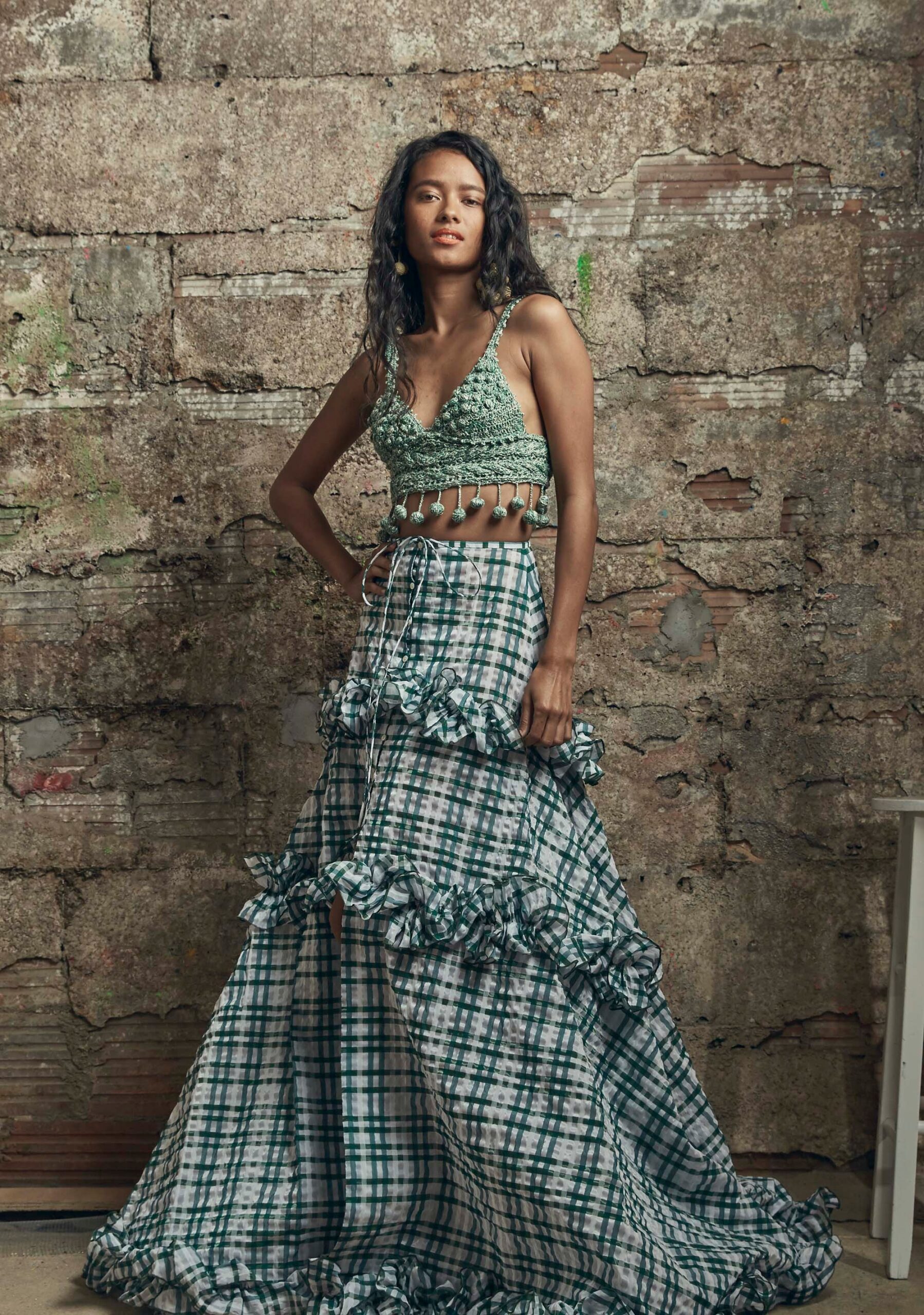 Rosie Assoulin Resort 17 Look 23